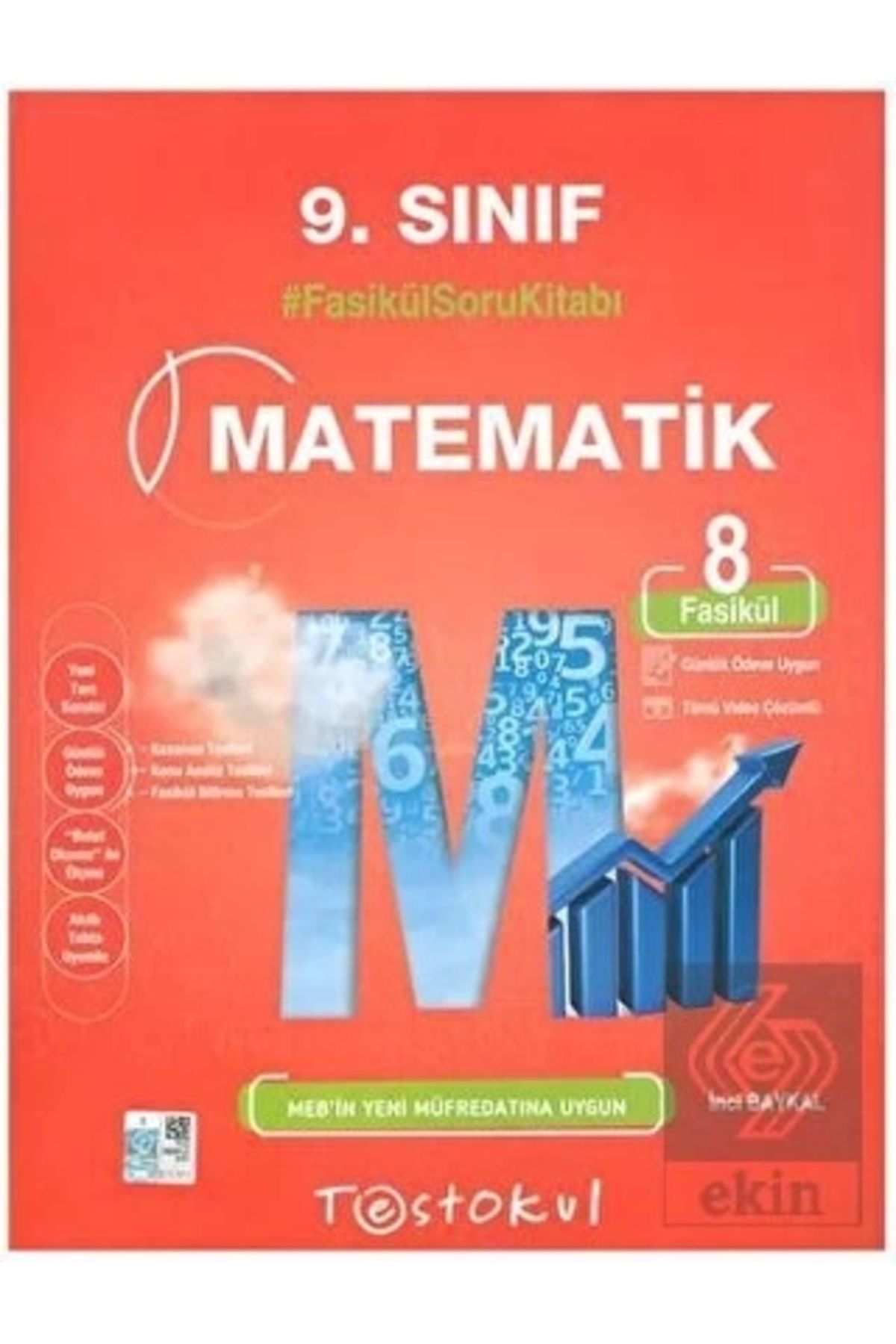 Test Okul Yayınları 9.sınıf Matematik Fasikül Soru Kitabı