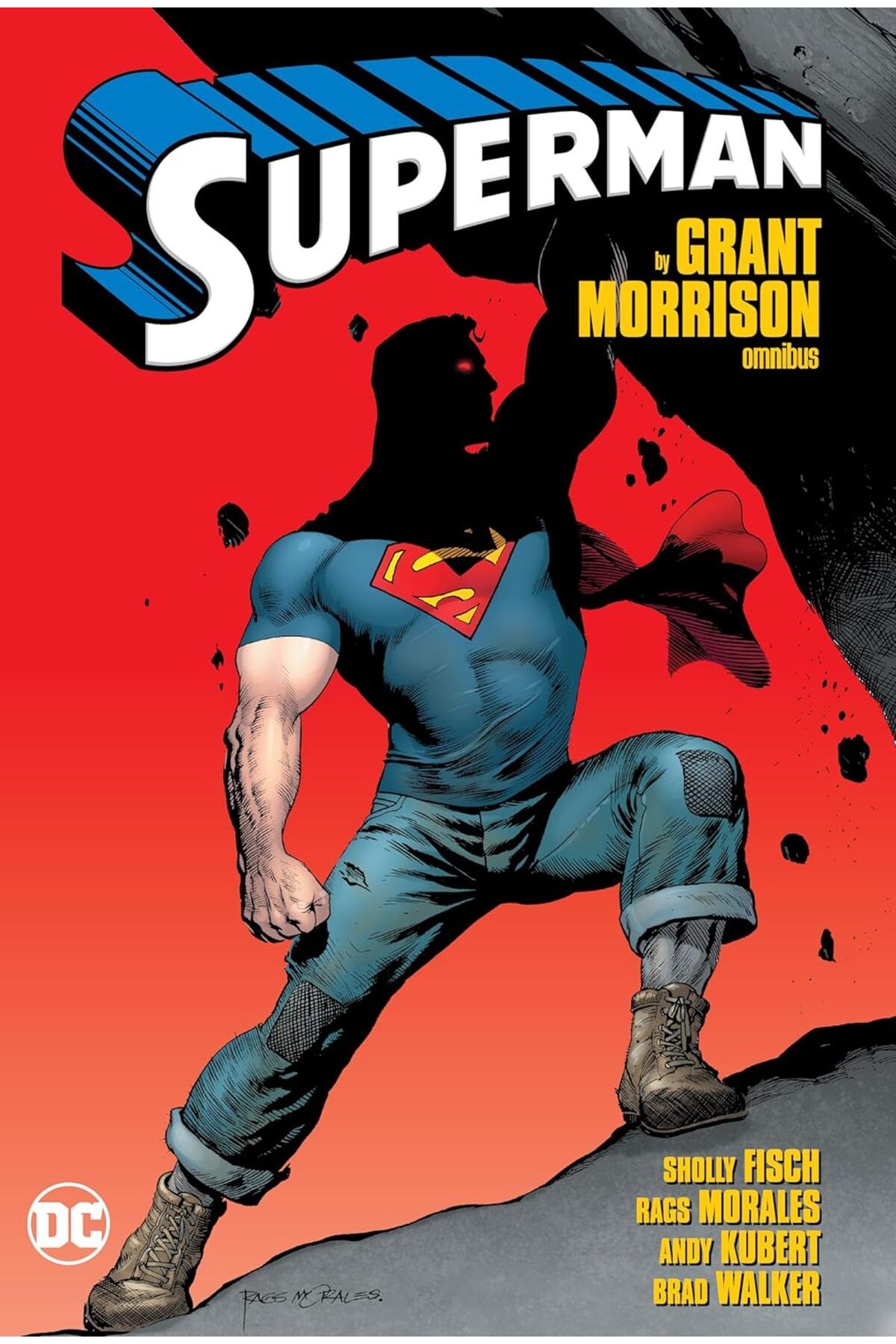 DC COMICS Superman by Grant Morrison Omnibus