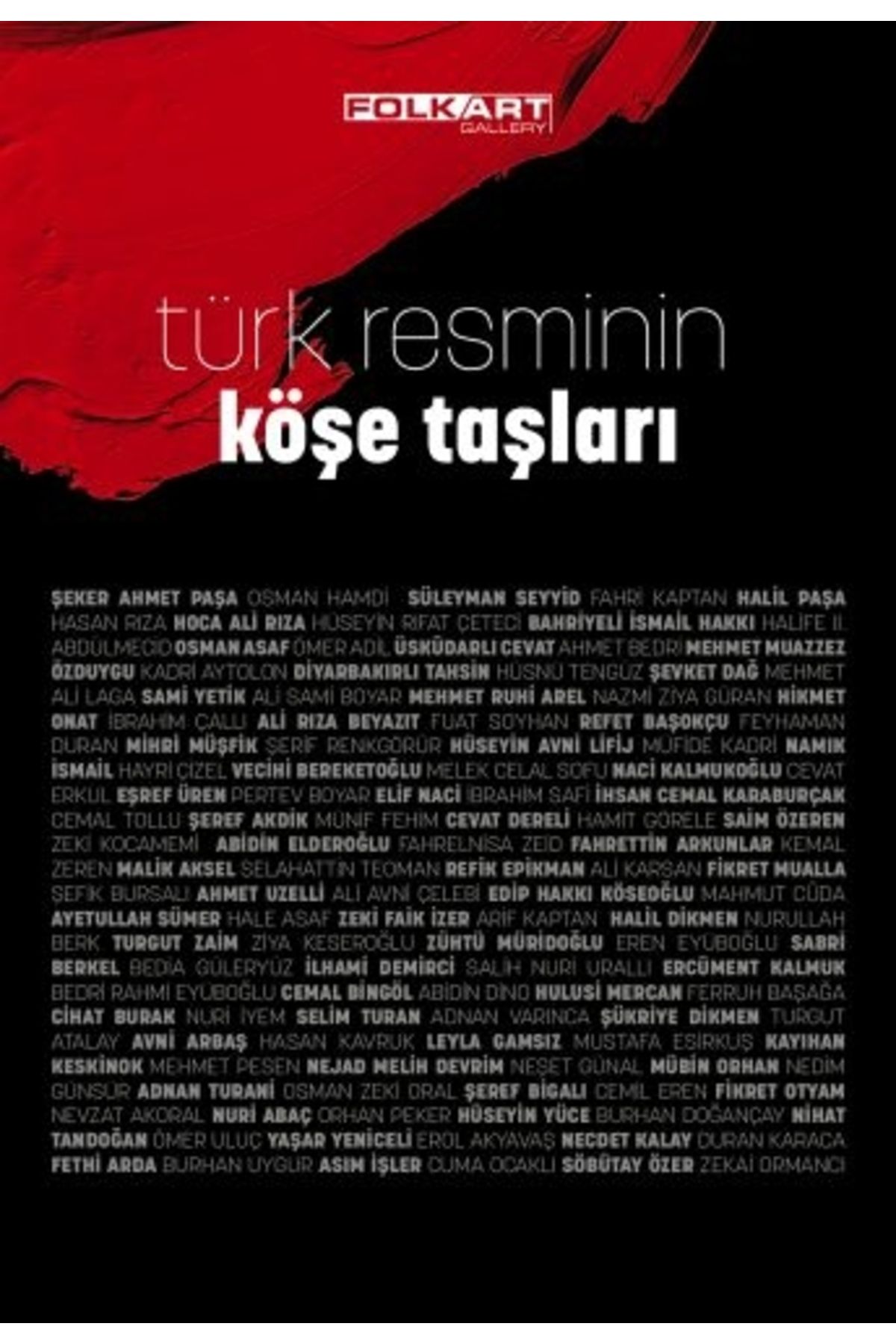 Folkart Gallery Yayınları Türk Resminin Köşe Taşları (CİLTLİ)