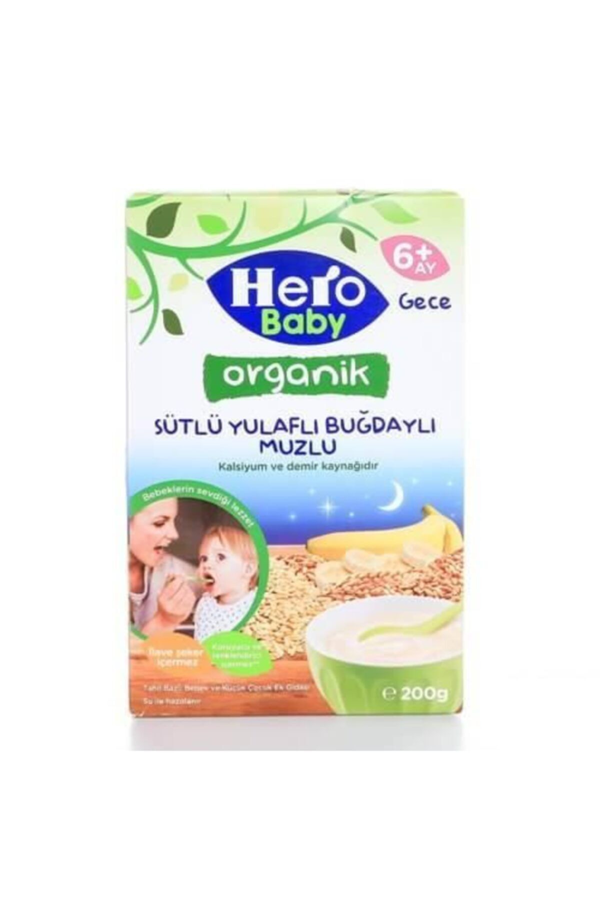 Hero Baby Ek Besin Mama Organik Buğday 200gr