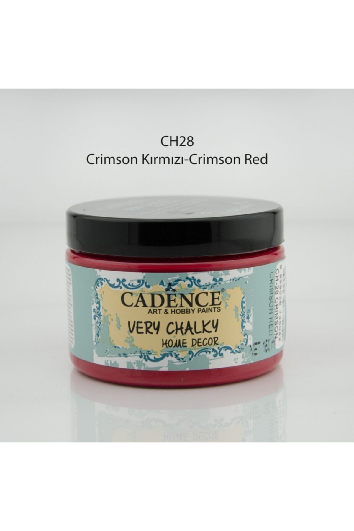 Cadence Very Chalky Home Decor 150ml - Ch28 Crimson Kırmızı