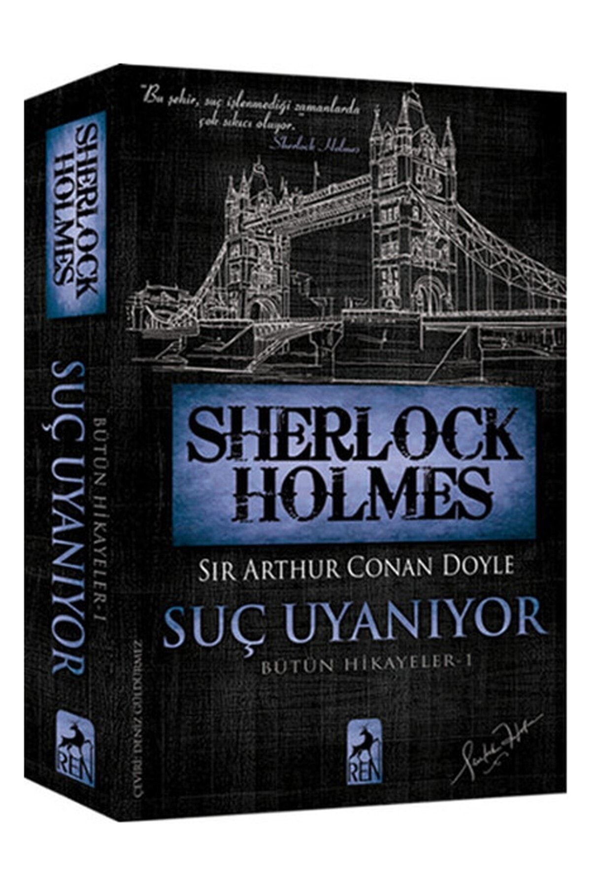 Renato Balestra Sherlock Holmes - Suç Uyanıyor - Bütün Hikayeler 1 - Sir Arthur Conan Doyle