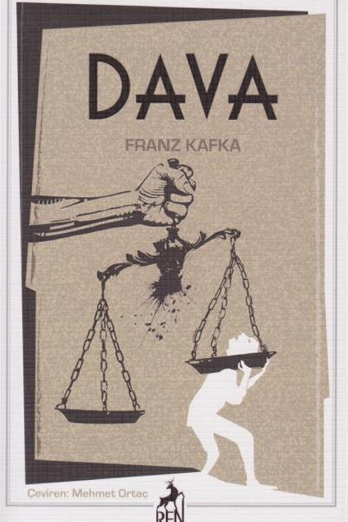 Ren Kitap Dava - Franz Kafka