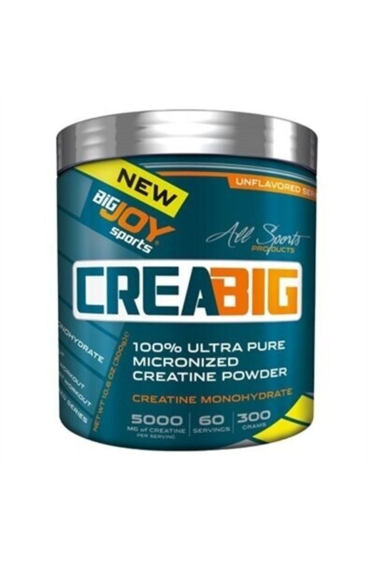 Bigjoy Sports Bigjoy Crea Big Micronized Creatine Powder 300 gr Aromasız Kreatin