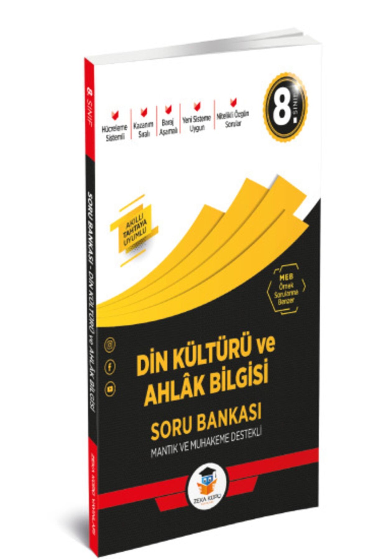 Zeka Küpü Yayınları 8. Sınıf Din Kültürü Ve Ahlak Bilgisi Soru Bankası