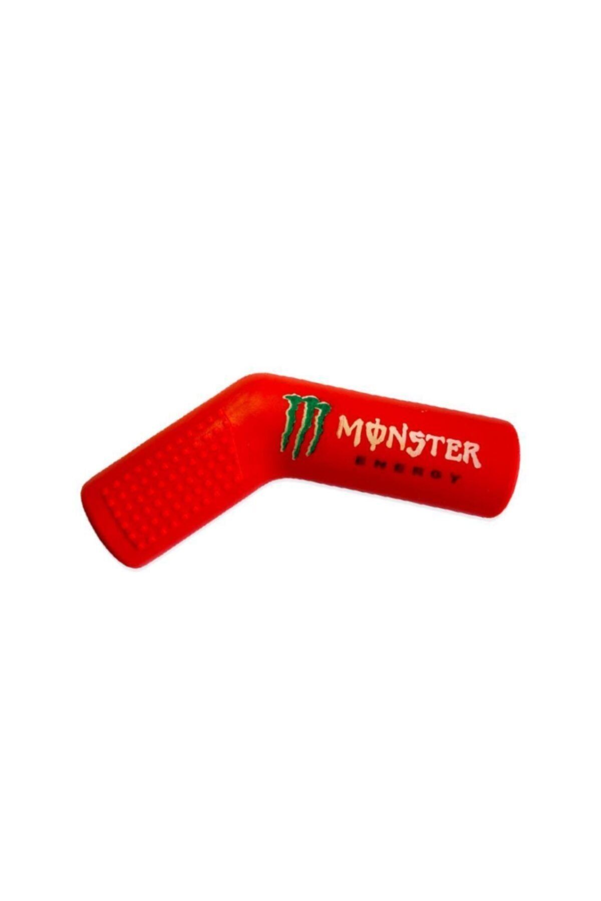 Knmaster Monster Motosiklet Evrensel Kırmızı Vites Çorabı Pedi