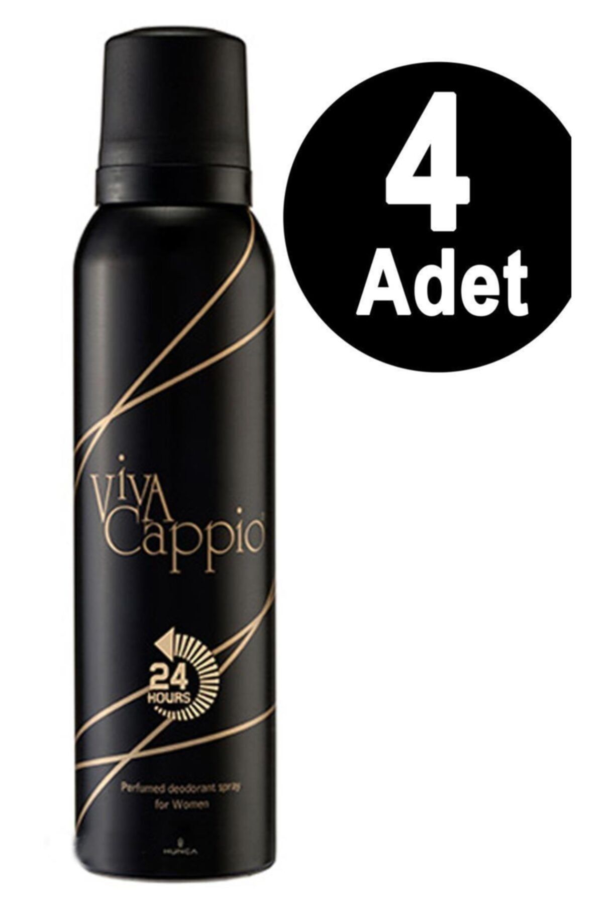 Viva Classic Deodorant Sprey 4 Adet 150 ml