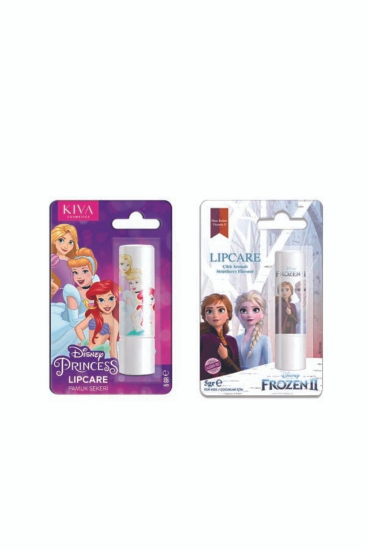 Frozen Princess Lipcare + Iı Lipcare (2'li Set)