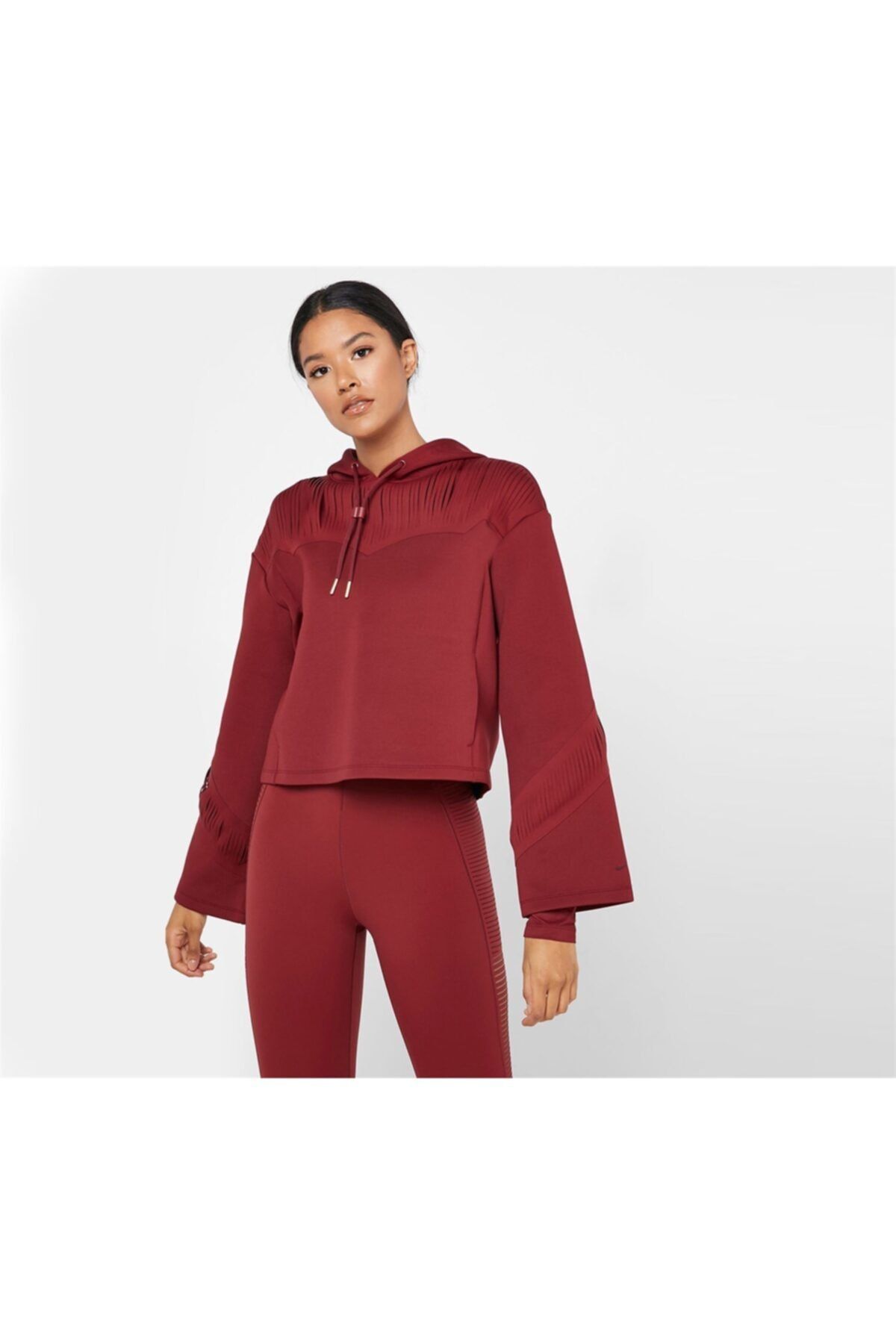 Nike Fringe Boutique Hoodie Kadın Sweatshirt Bv4518-677