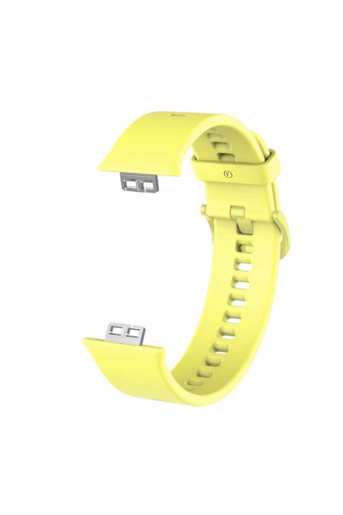 HTstore Huawei Watch Fit Krd-43 Silikon Kordon-sarı