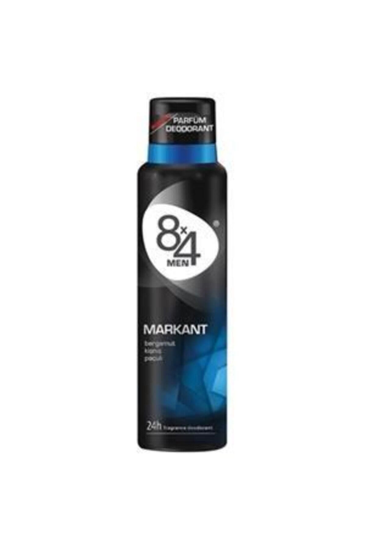8x4 Deodorant Markant Erkek Deodorantı 150 Ml