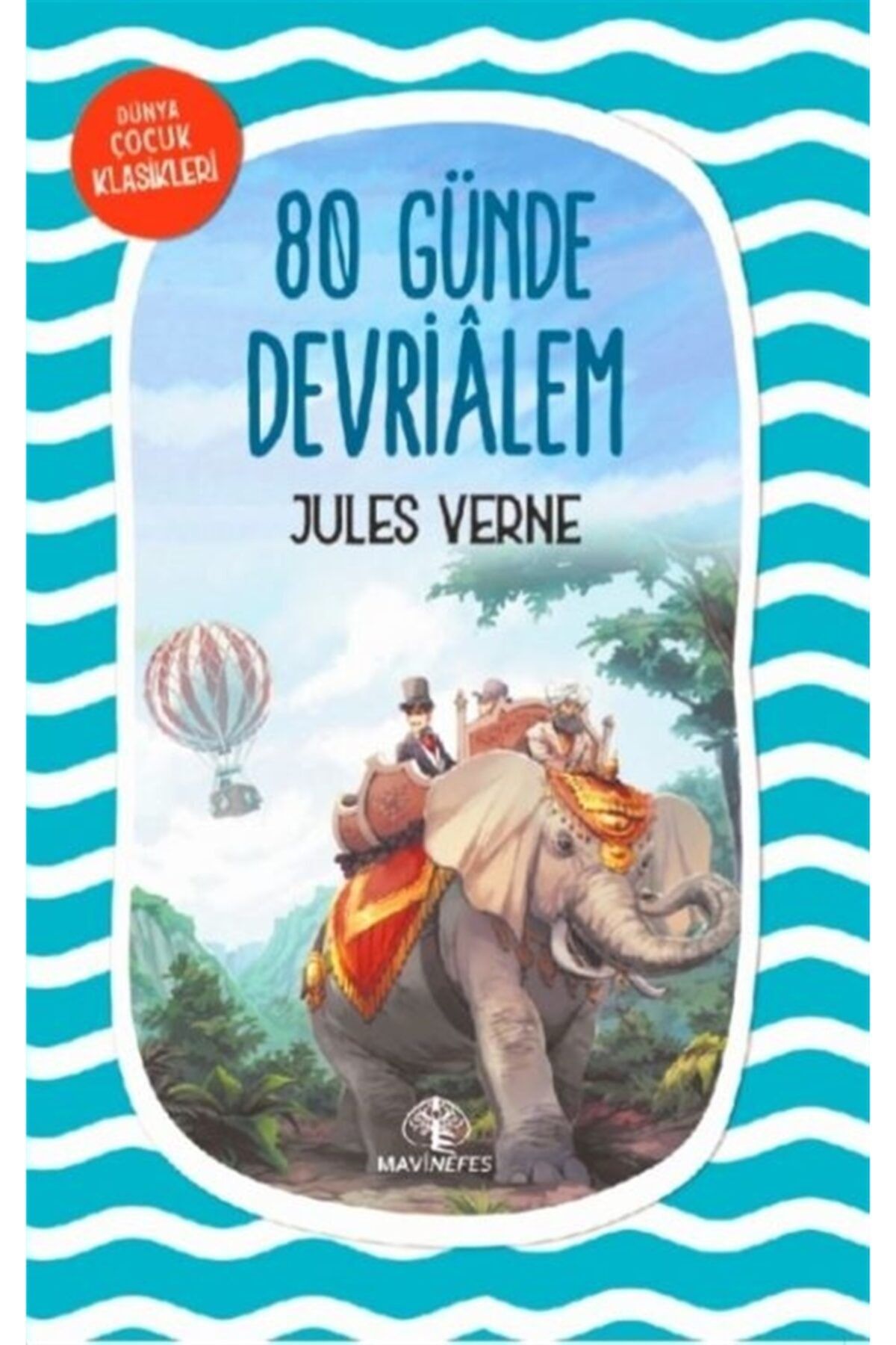 Mavi 80 Günde Devrialem (cep Boy) Jules Verne