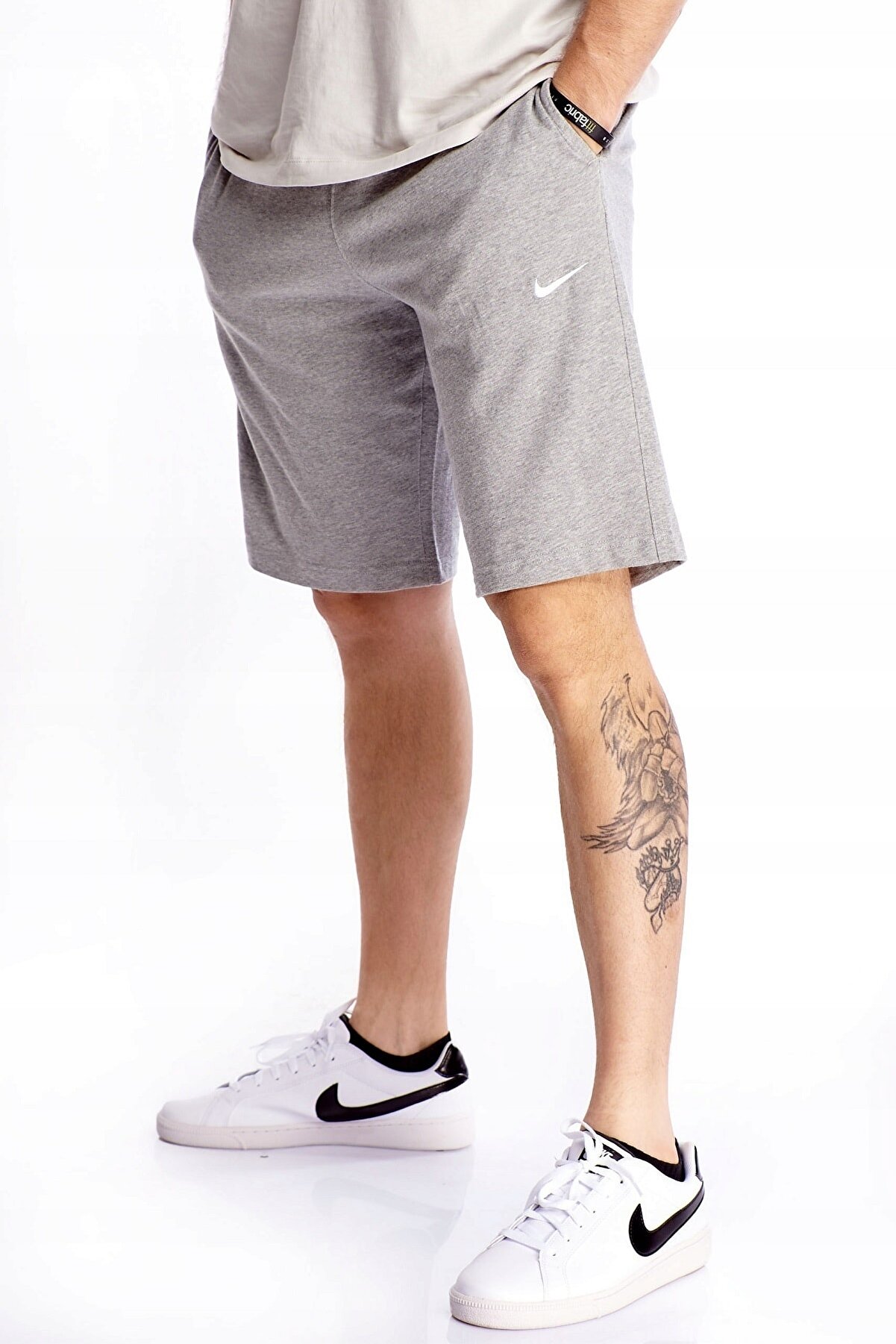 Nike Sportswear Ince Erkek Şortu Gri