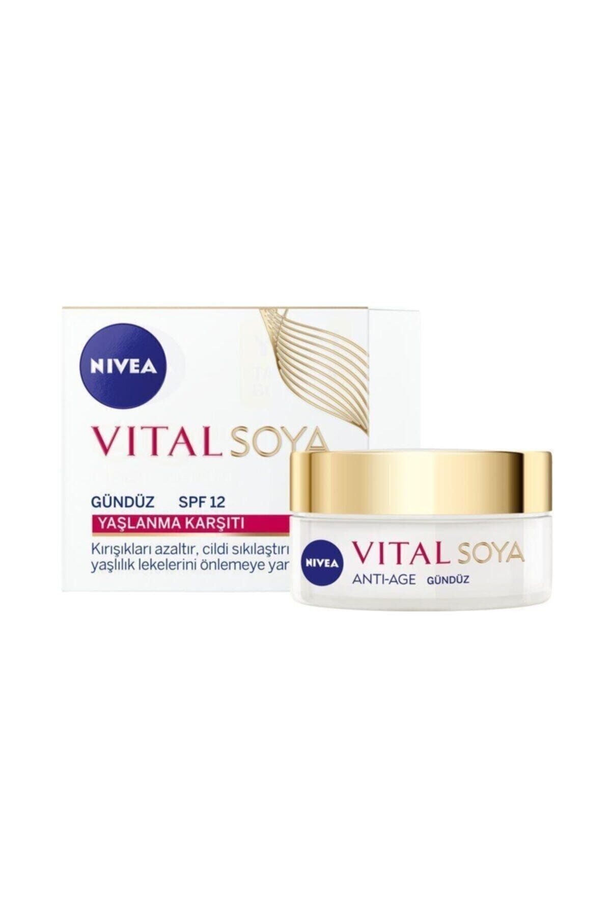 NIVEA Vital Soya Anti Aging Gündüz Bakım Kremi 50 ml