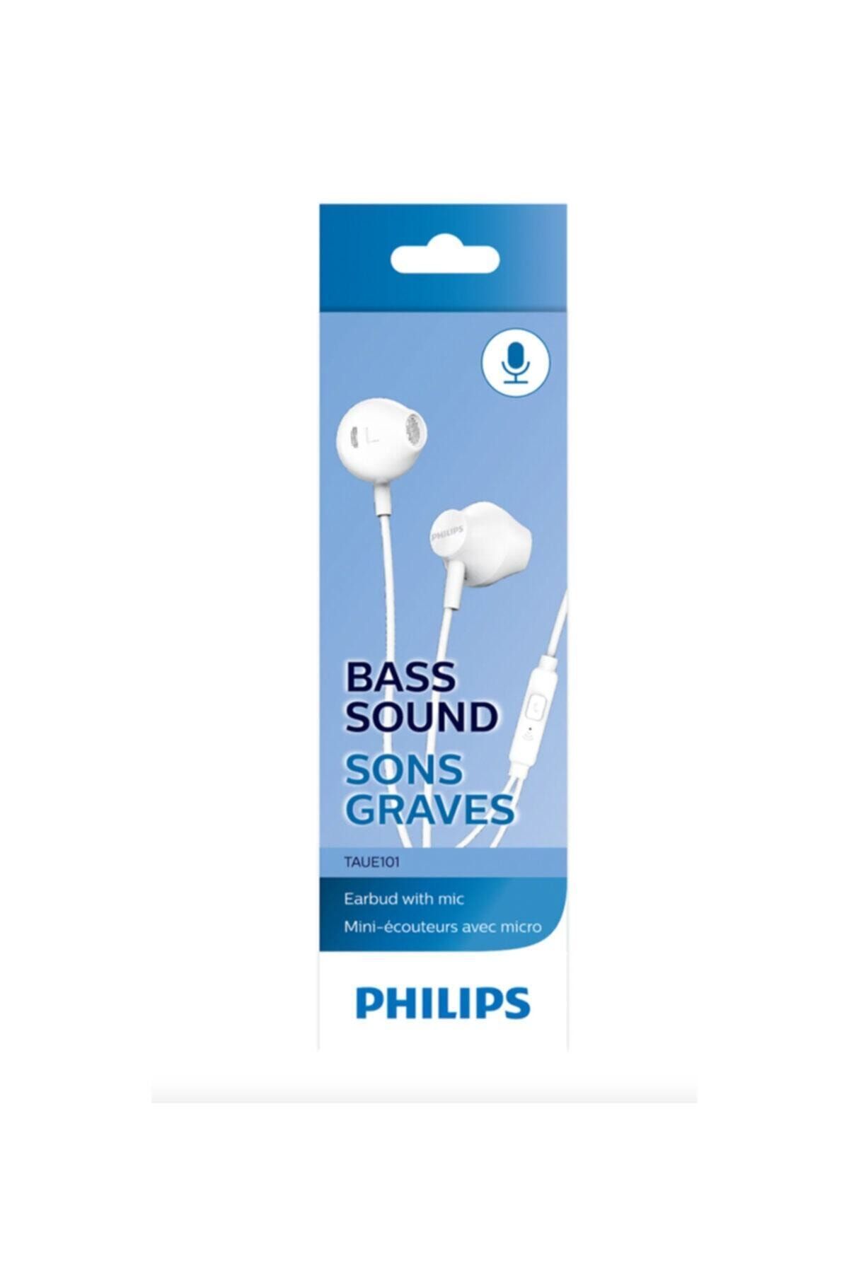 Philips Taue101bk Mikrofonlu Kulak Içi Kulaklık