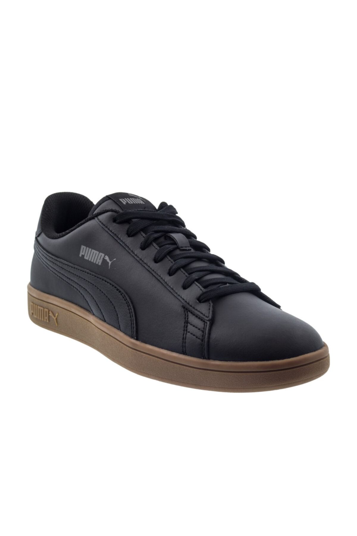 Puma SMASH V2 L Siyah Erkek Sneaker Ayakkabı 100414776