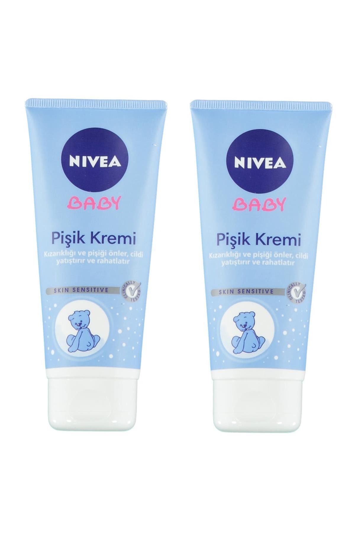 NIVEA Baby Pişik Kremi 100 ml X 2 Adet