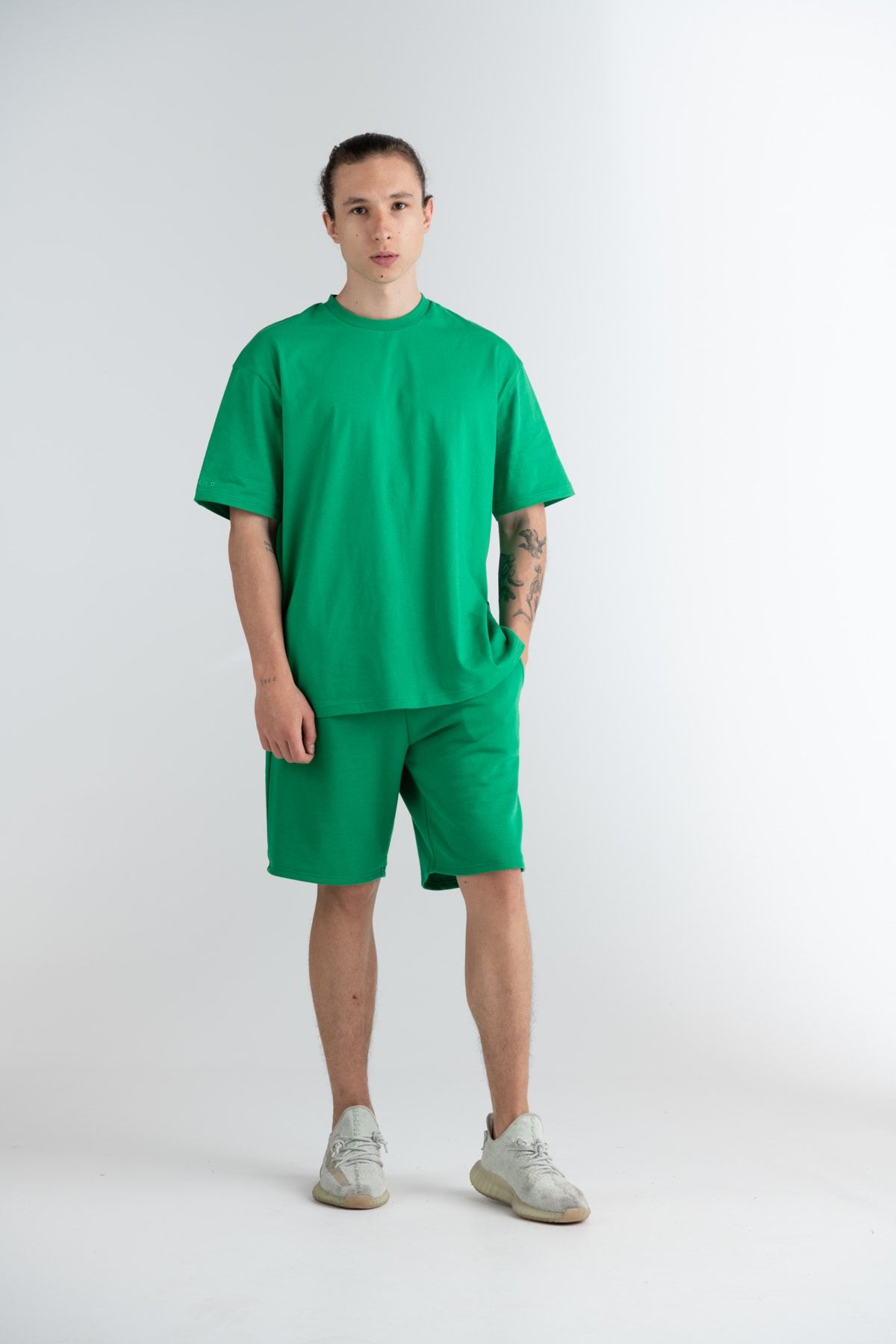 Eoselio Limited Edition Lightweight Unisex Şort Lte-04 Green