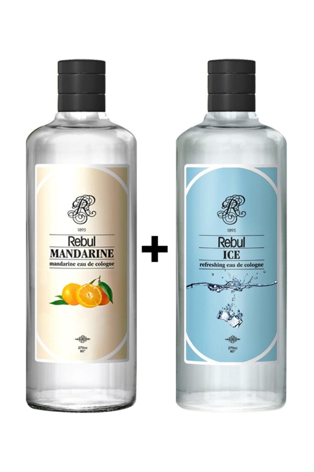 Rebul * Kolonya 270ml Ice Ve Mandarine