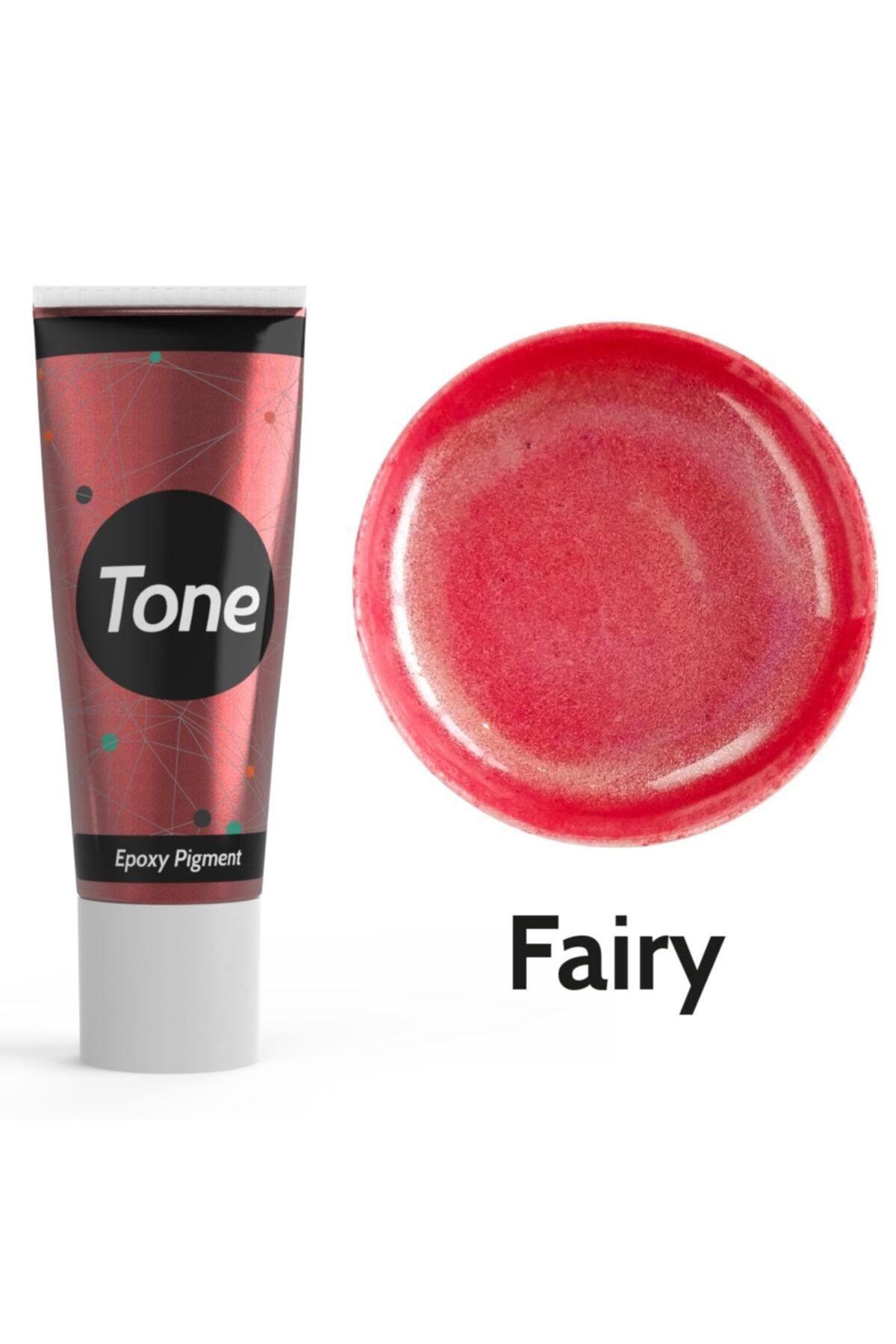 Resinin Tone Pearl Fairy Epoksi Pigment Renklendirici Sedef Renk 30 Ml