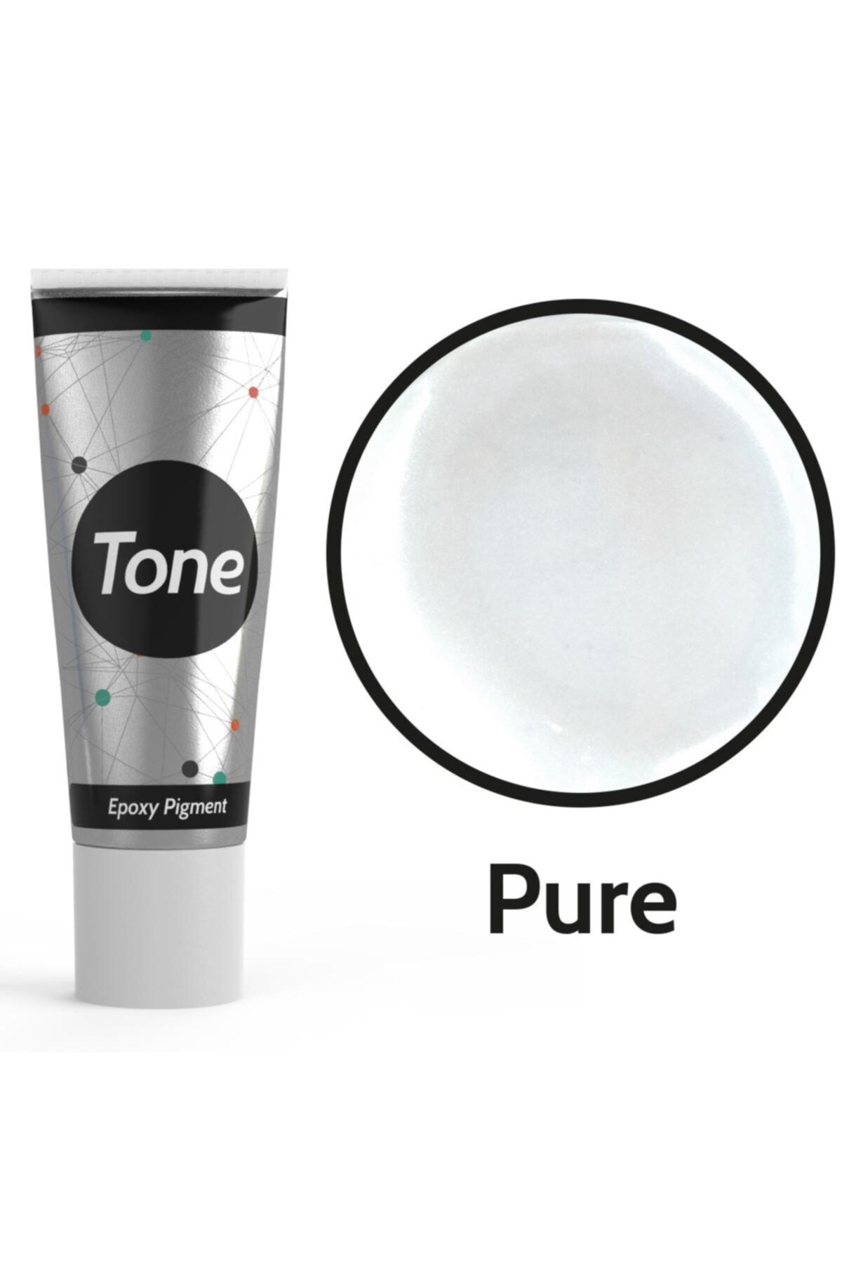 Resinin Tone Pearl Pure Epoksi Pigment Renklendirici Sedef Renk 30 Ml