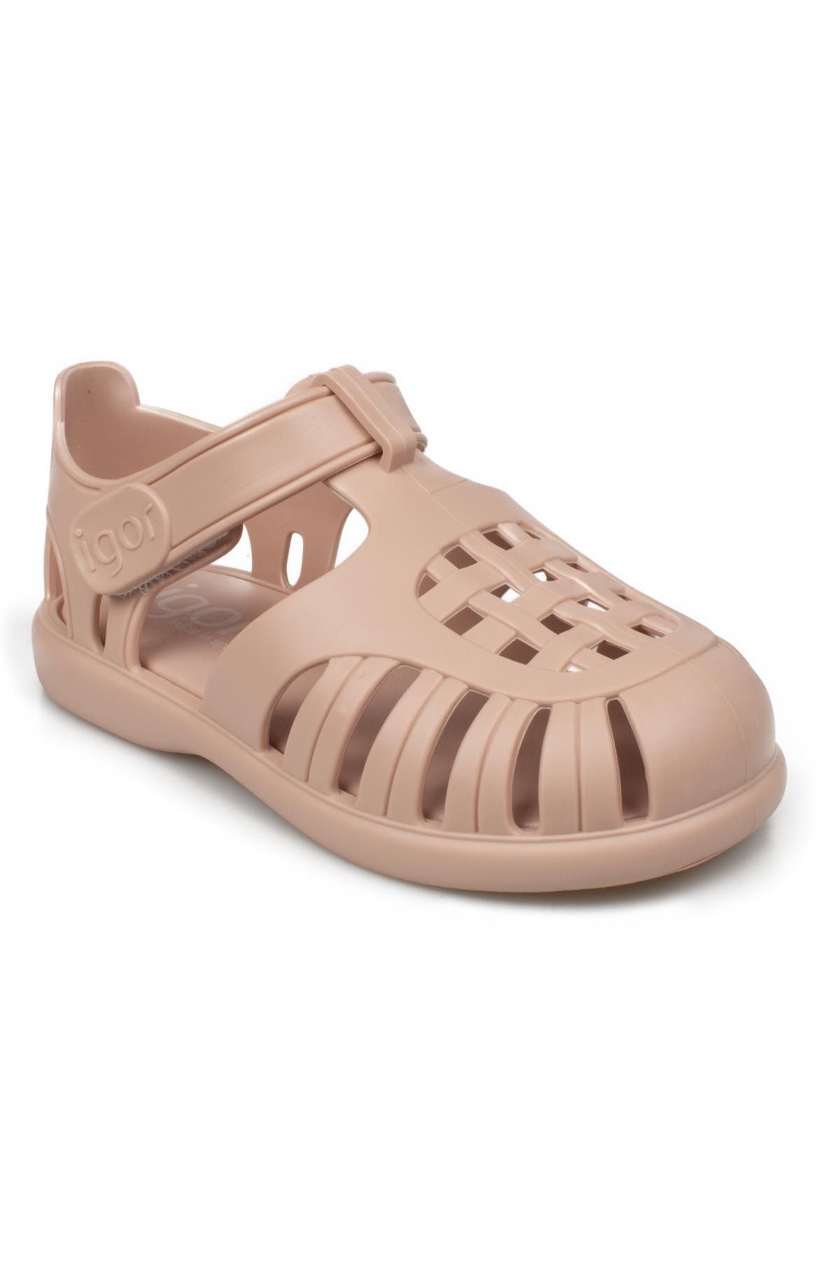 IGOR 10271 K Tobby Solid Çocuk Sandalet