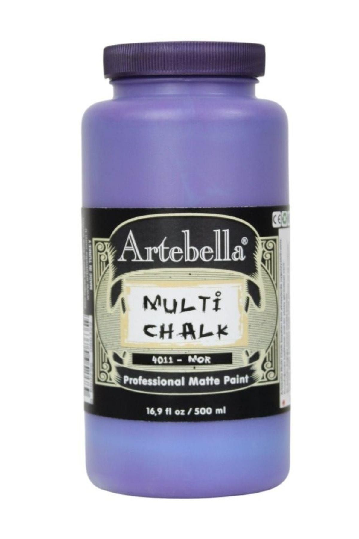 Artebella Multi Decor Chalked Boya 4011 Mor 500 ml