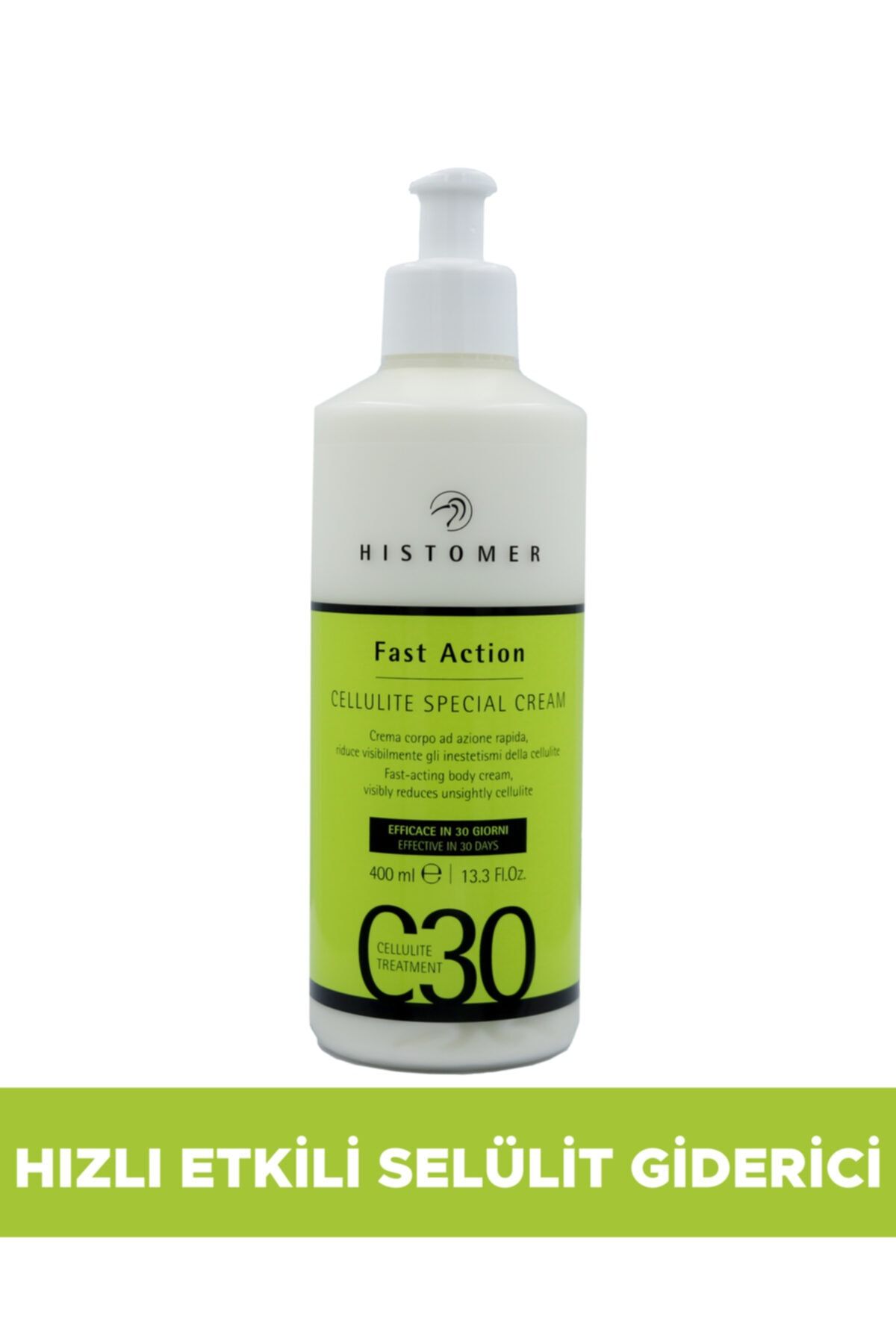 Histomer Hızlı Etkili Selülit Giderici Vücut Bakım Kremi - C30 Fast Action 400 ml