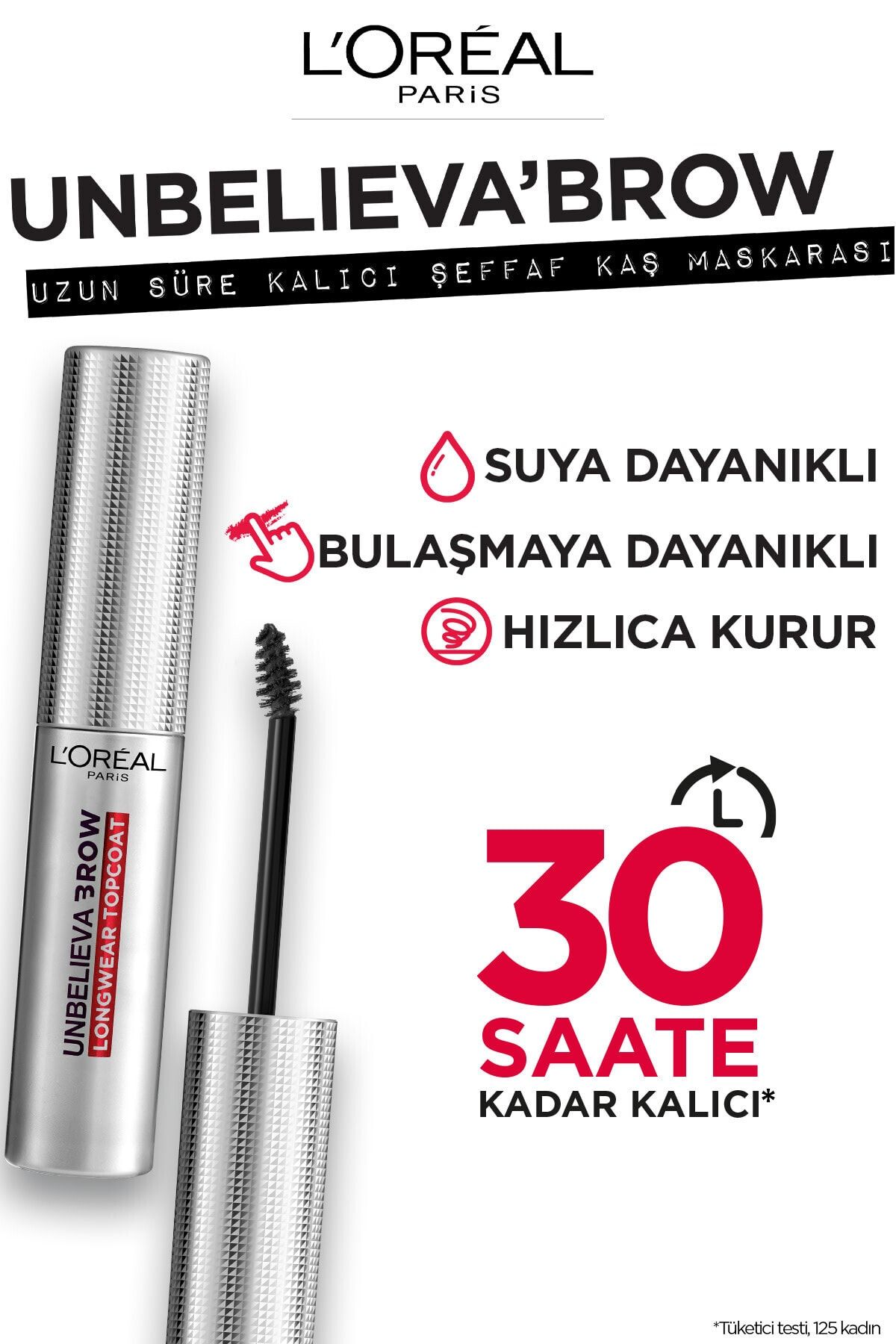 Unbelieva Brow Uzun Süre Kalıcı Şeffaf Kaş Maskarası_4