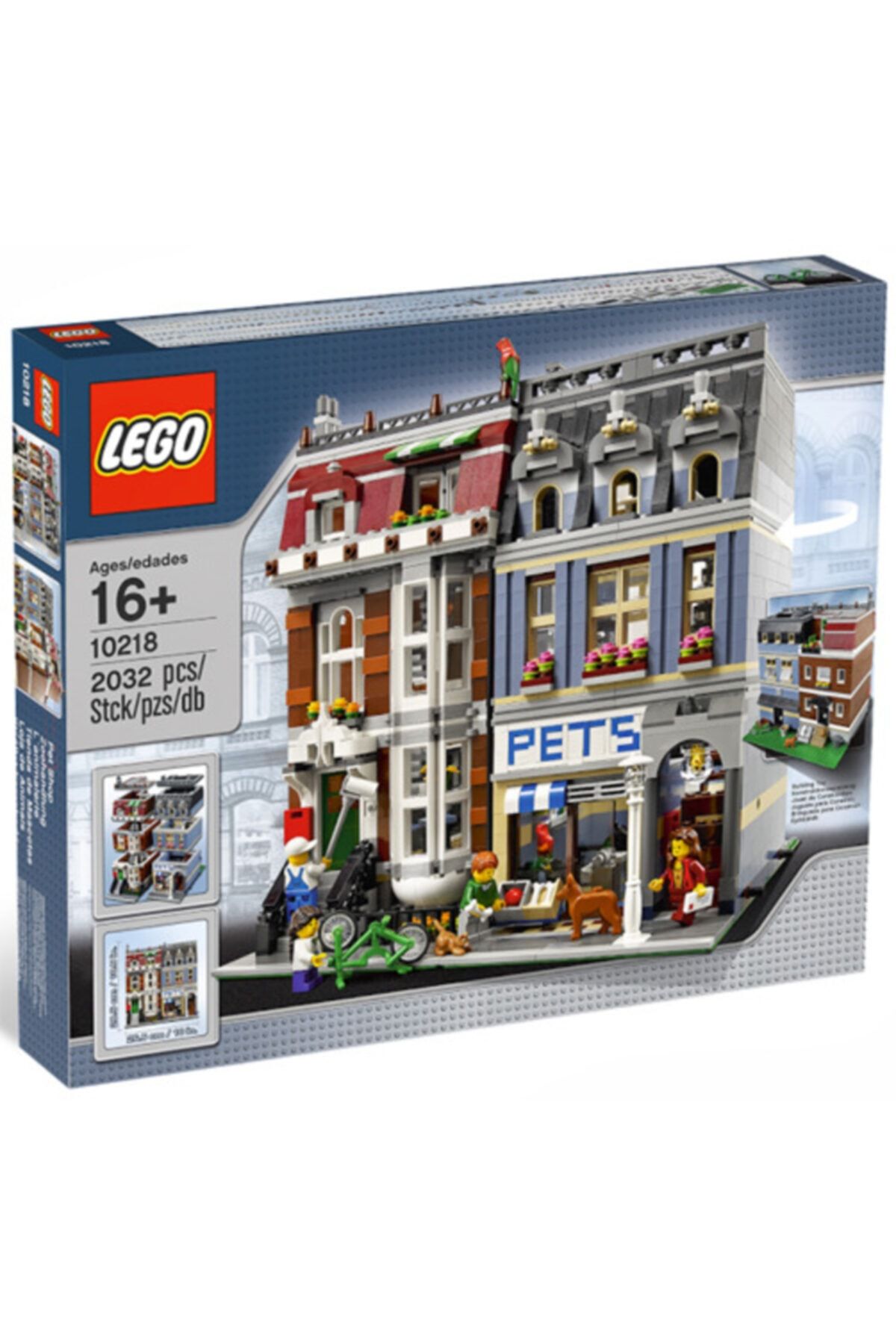 LEGO Pet Shop Set 10218