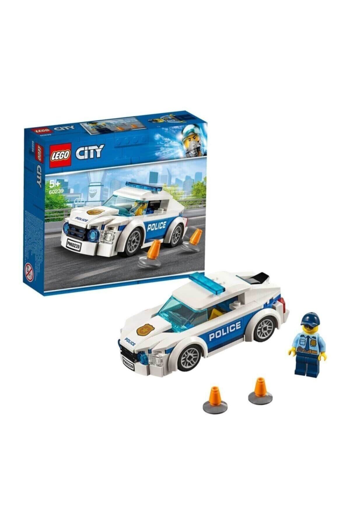 LEGO -60239 City Polis Devriye Arabası