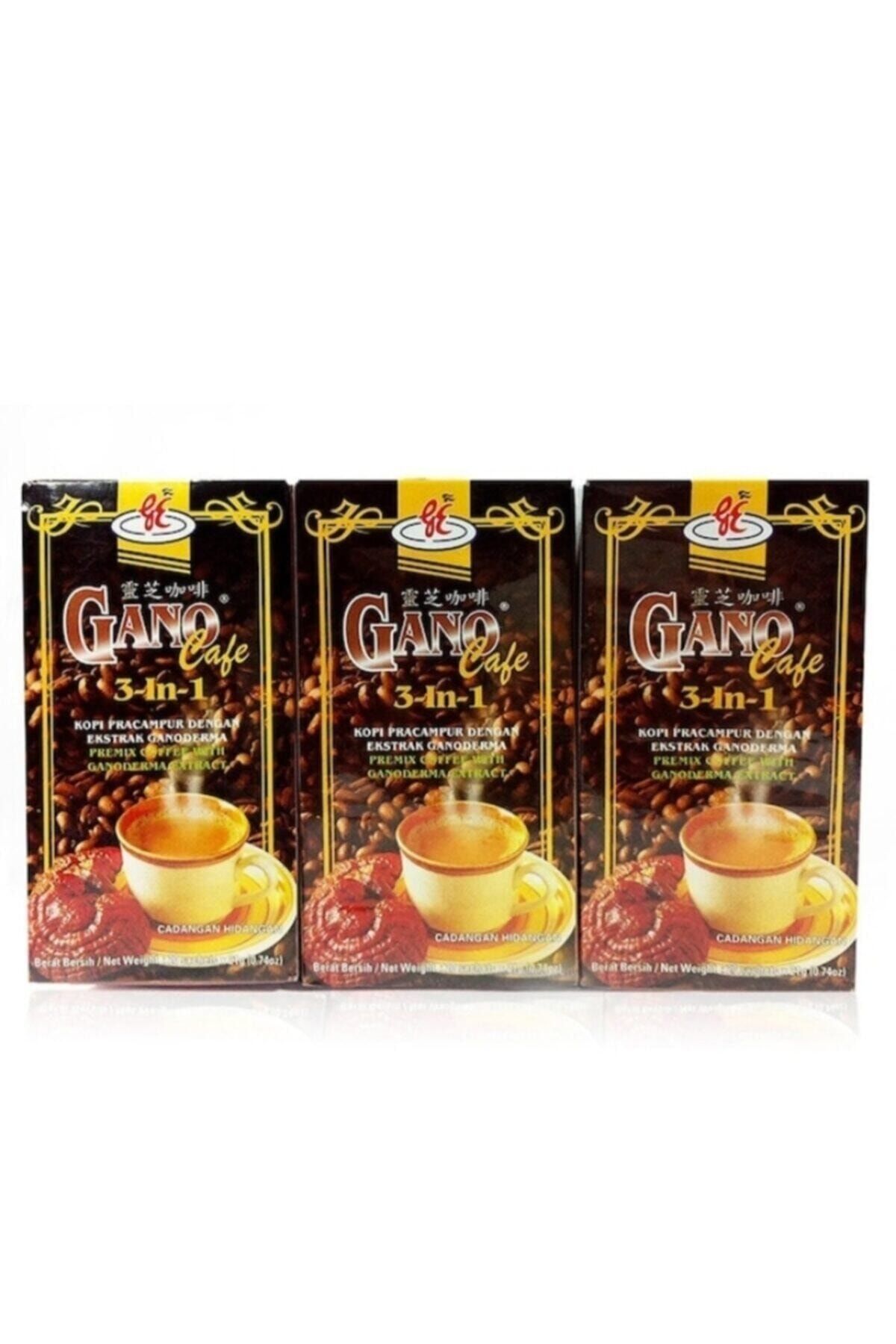 Gano Cafe 3 In 1 - 3 X 420 Gr