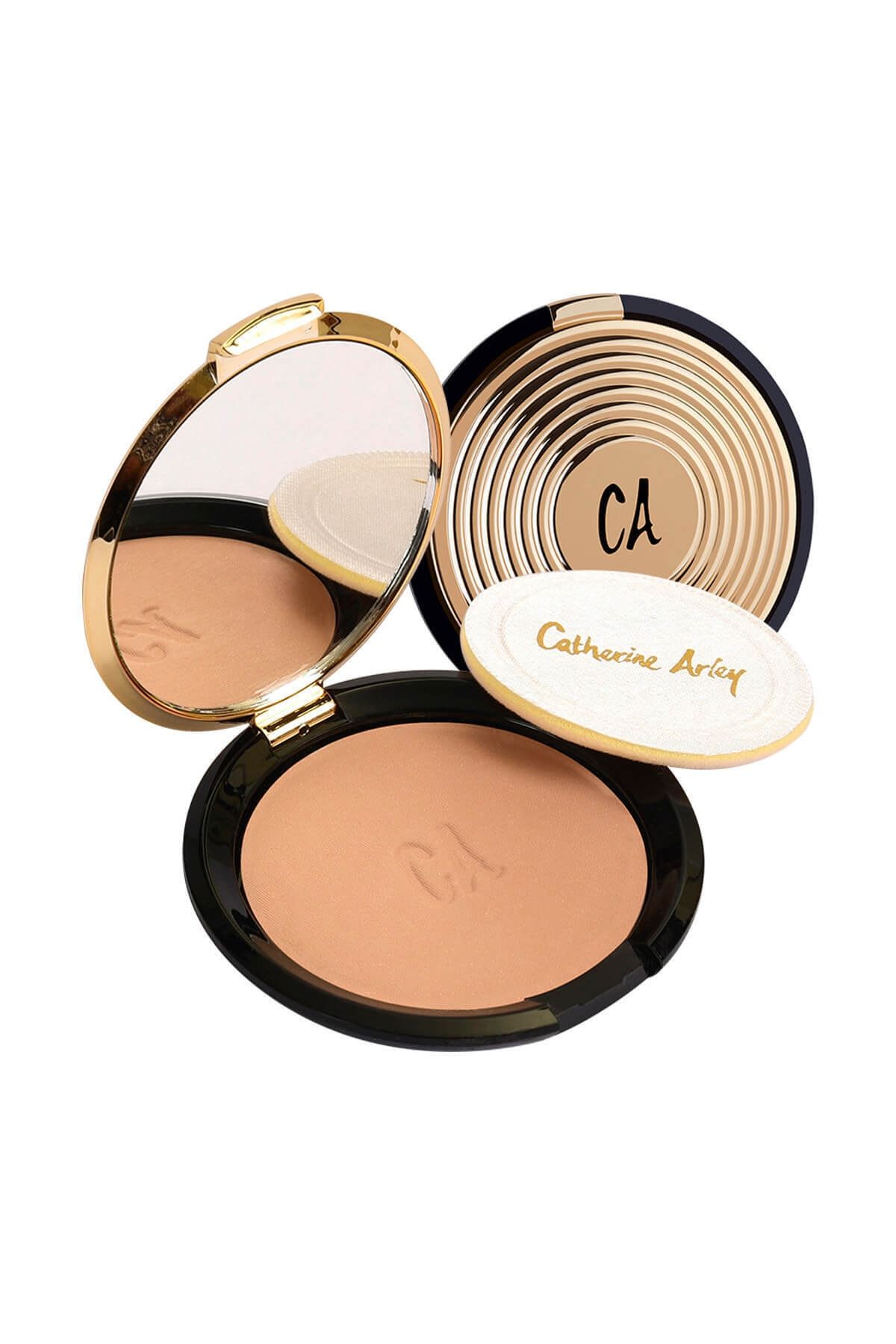Catherine Arley Gold Compact Powder (Gold Pudra) - 104 -