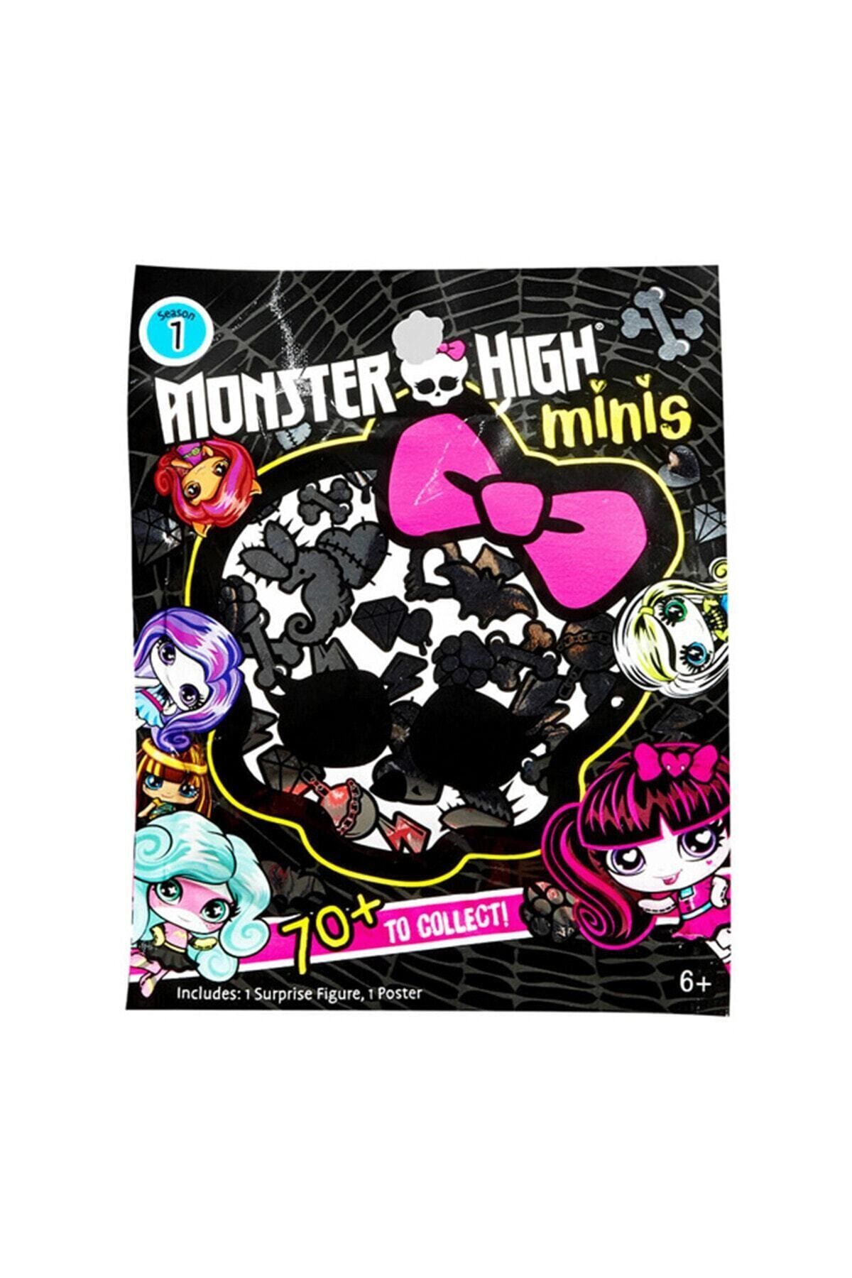 MONSTER HIGH Mh Monster High Minik Acayipler Sürpriz Paket /