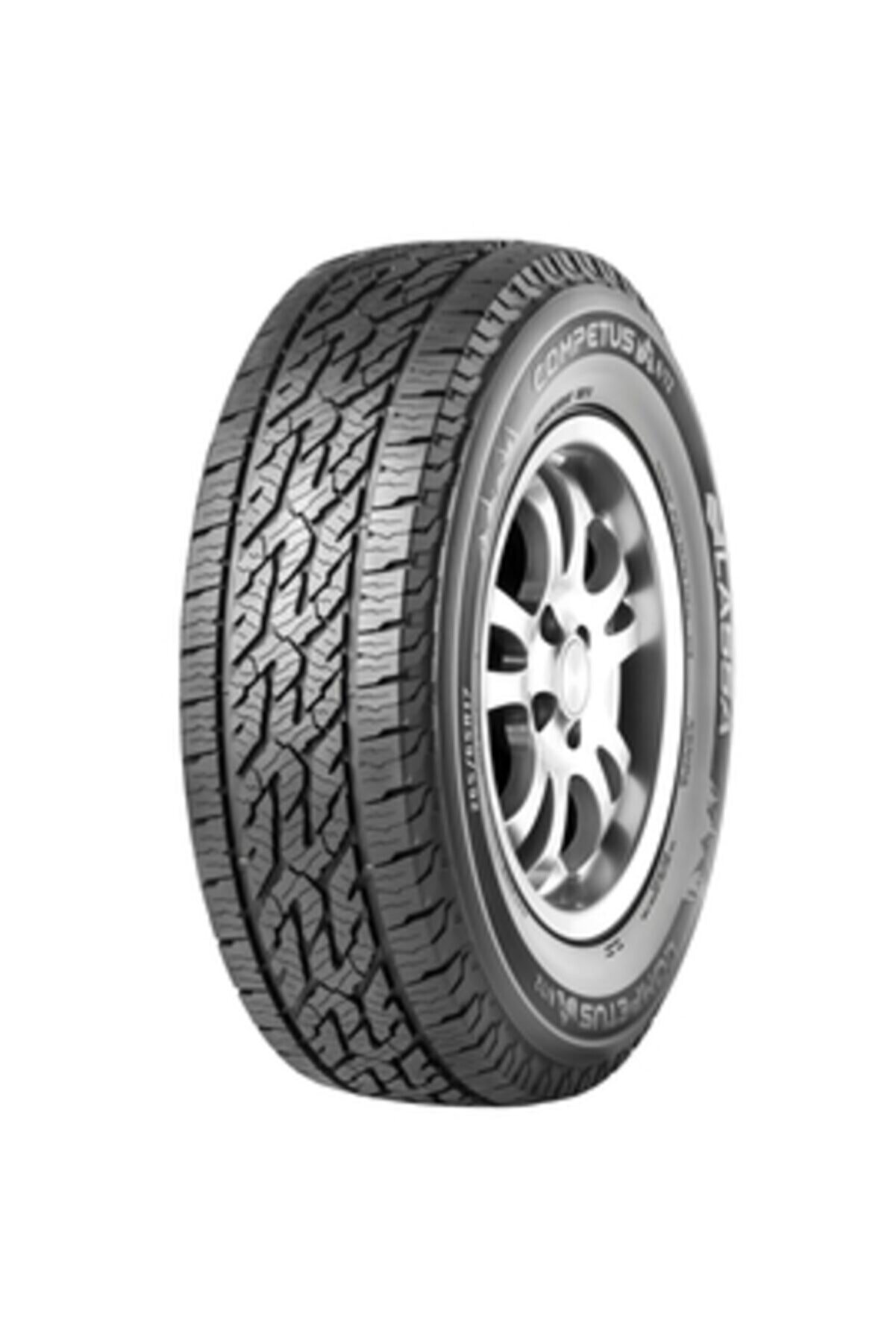 265/60r18 110t Competus A/t2 (4x4-suv) Yaz Lastiği ( Üretim Yılı772023 )