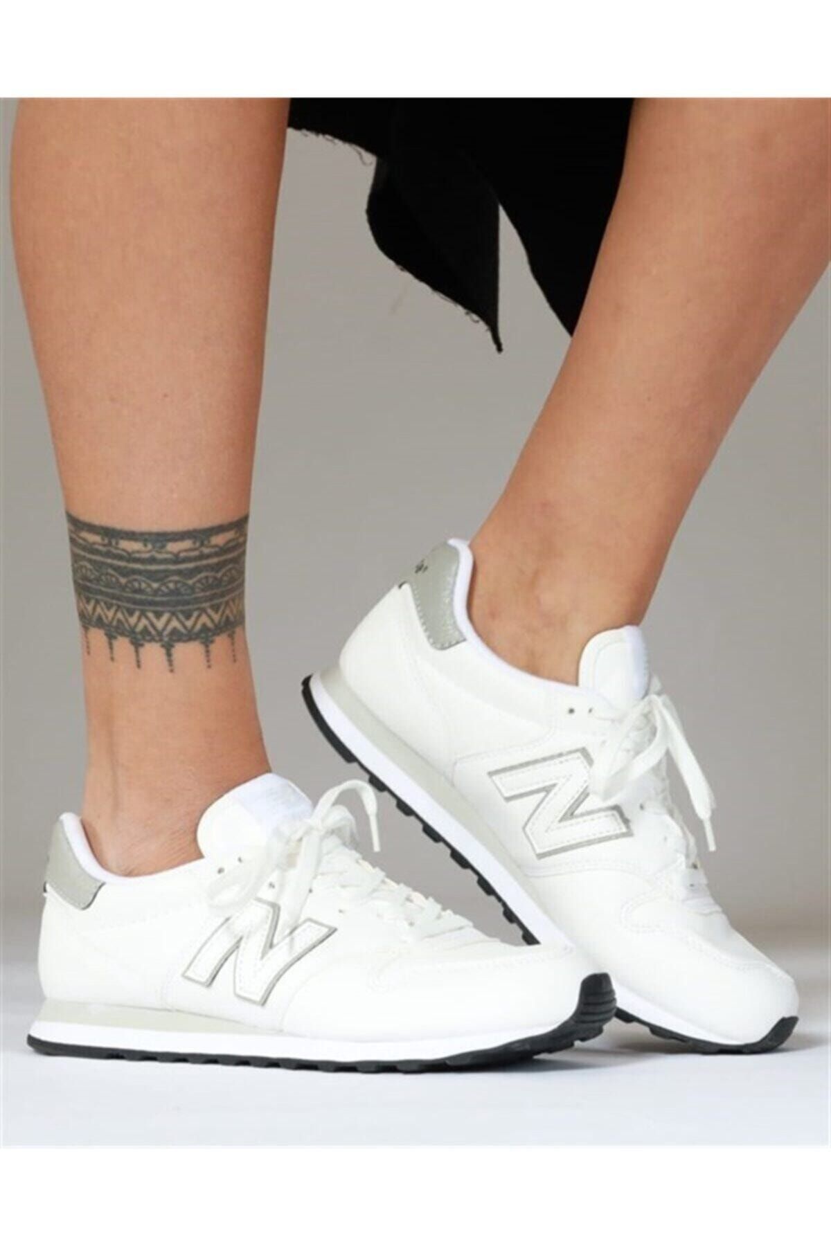 New Balance Kadın Beyaz Sneaker Spor Ayakkabı Gw500tlyv5