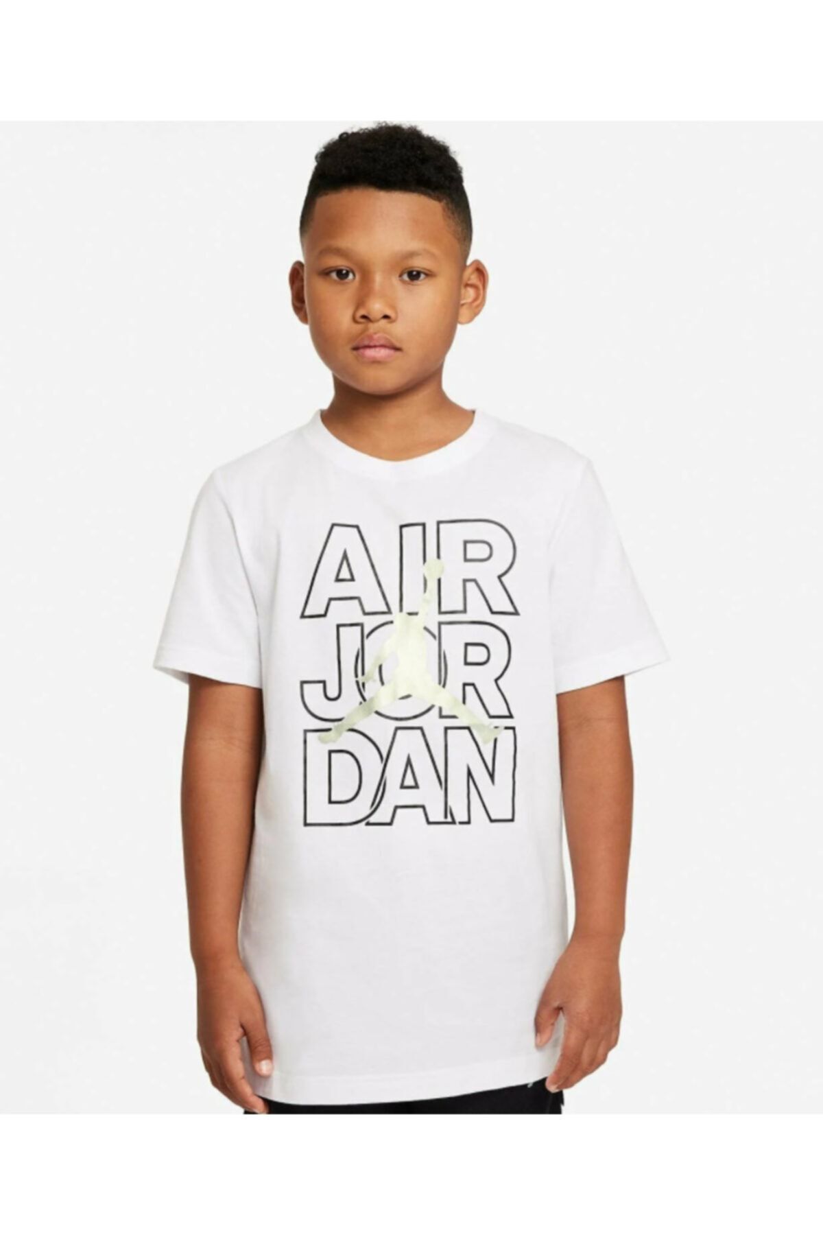 Nike Jdb Aır Jordan Wıld Trıbes Tee Erkek Çocuk Tişört 95a616-001