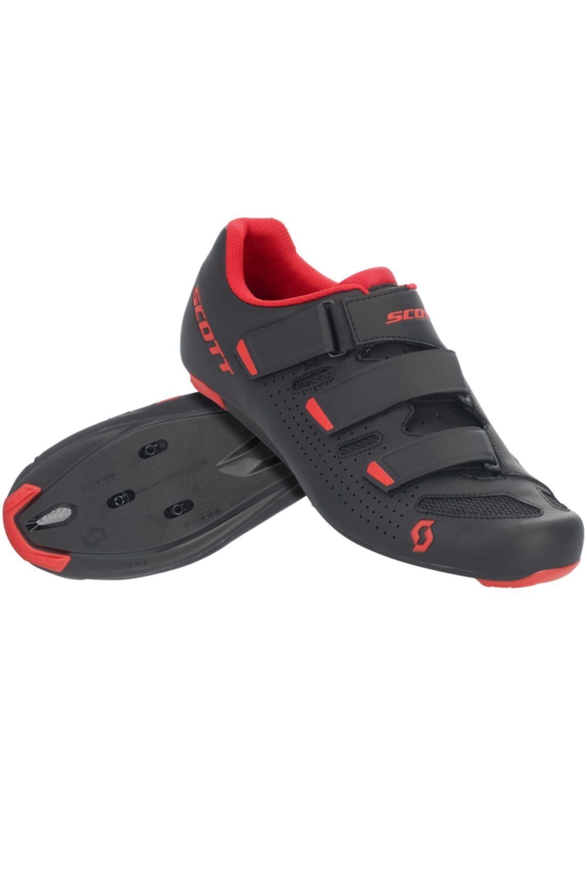 SCOTT Comp Yol Ayakkabısı Siyah-kırmızı 43