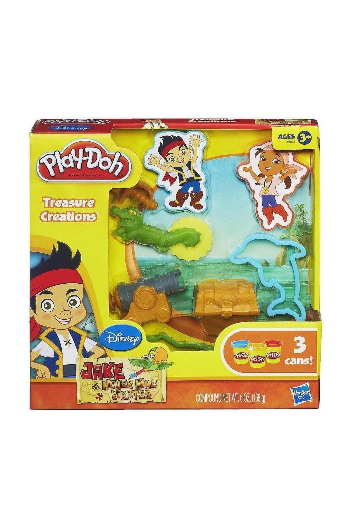 Play Doh Hasbro Treasure Creatıons A6075