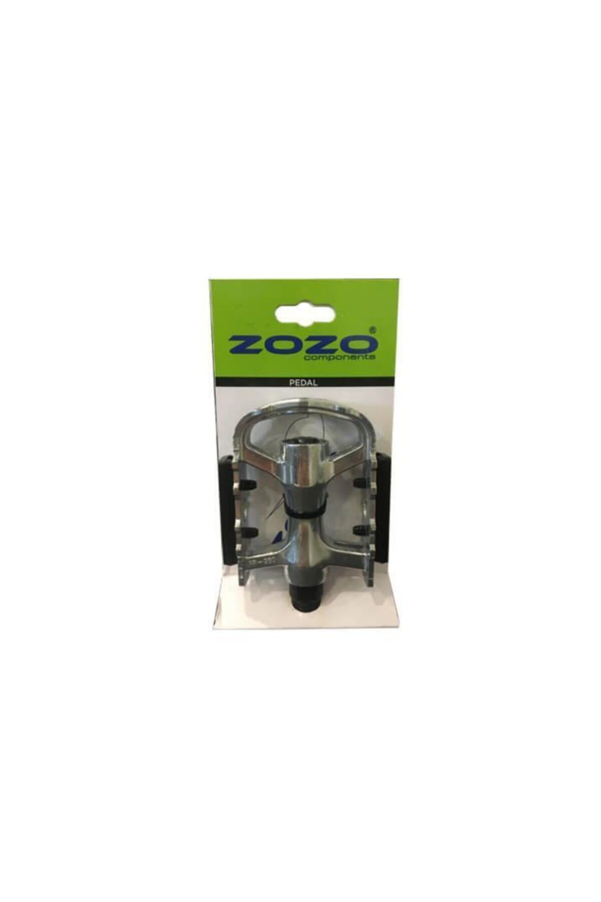 Zozo Fp-960 Reflektörlü Çelik Bisiklet Pedal