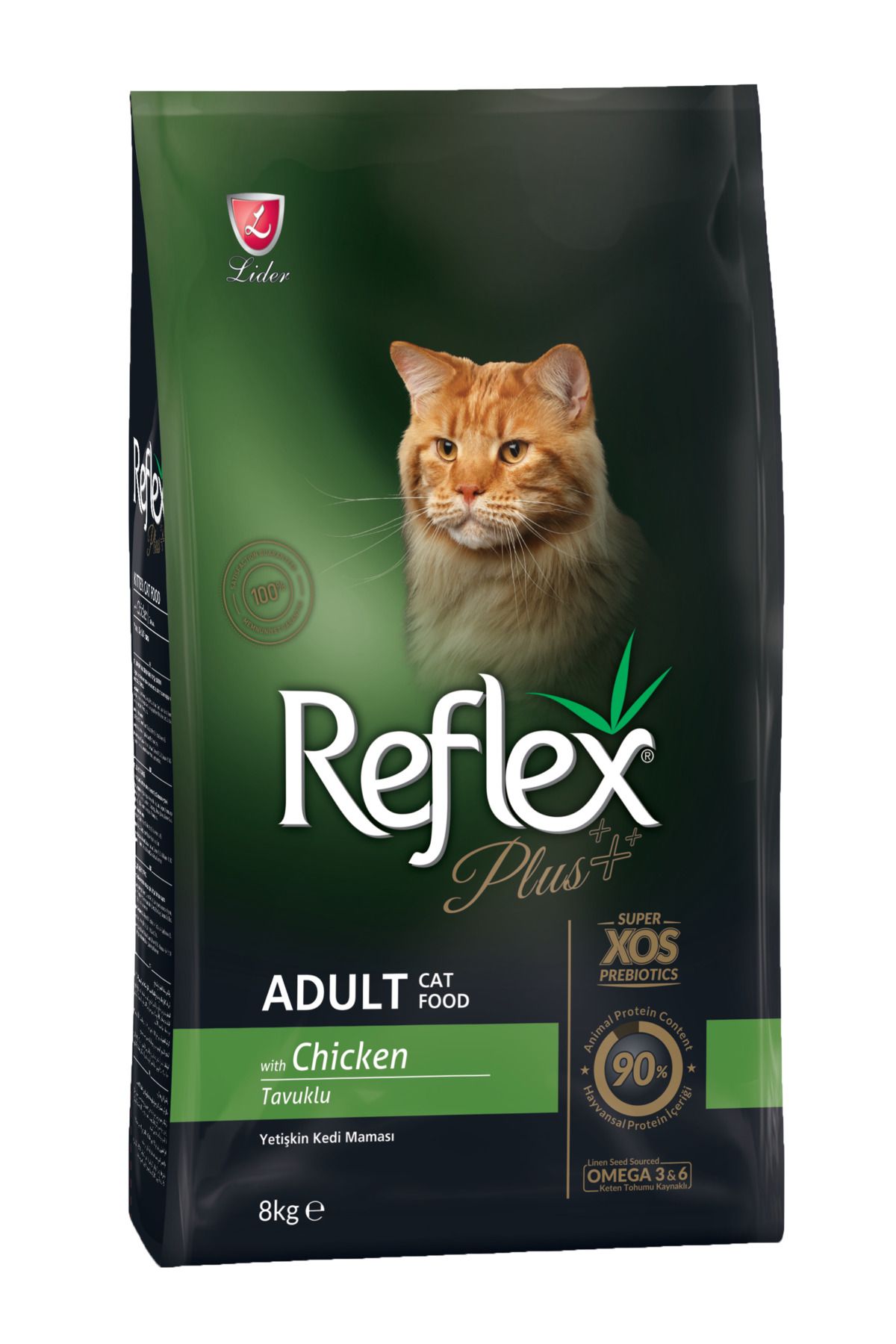 Reflex Tavuklu Yetişkin Kedi Maması 8 Kg