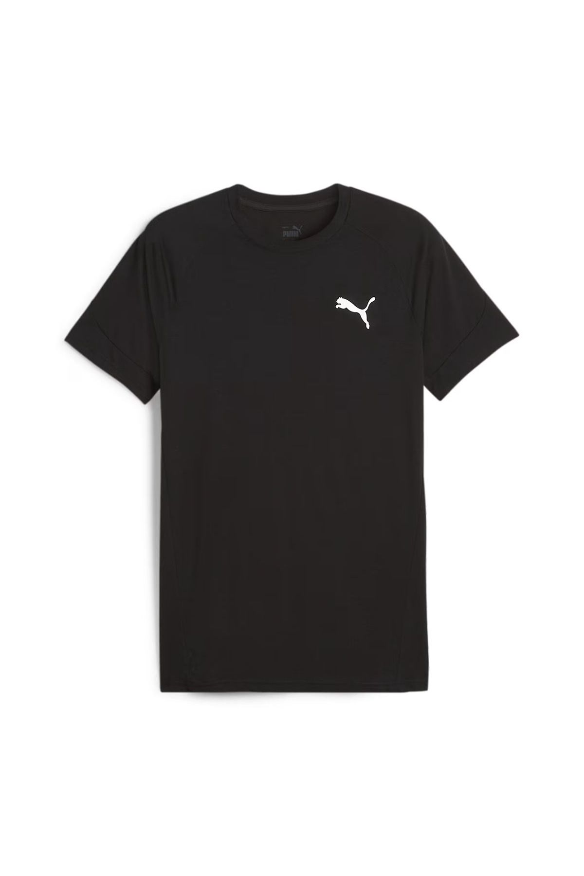 Puma Evostripe Erkek Siyah Günlük Stil T-Shirt 67899201