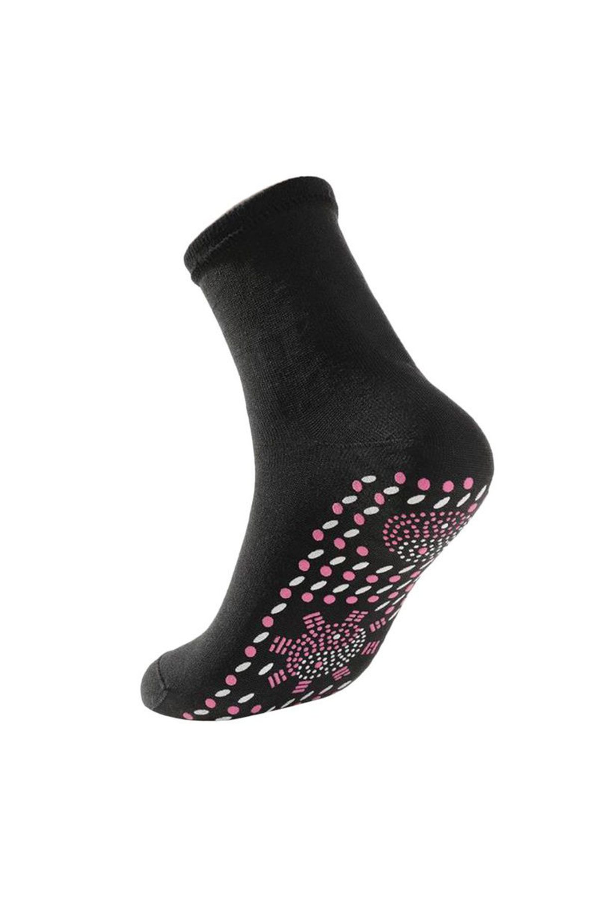 Skygo Kışlık Kalın Termal Çorap Siyah Standart Beden