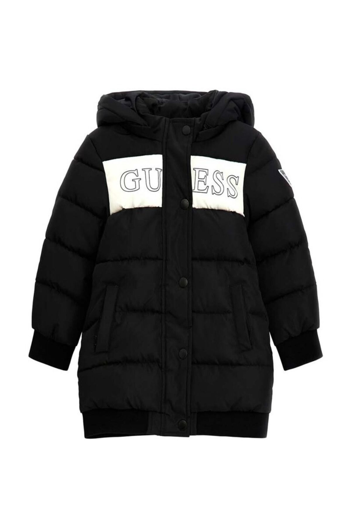 Guess Hooded ls Padded Jac Mont