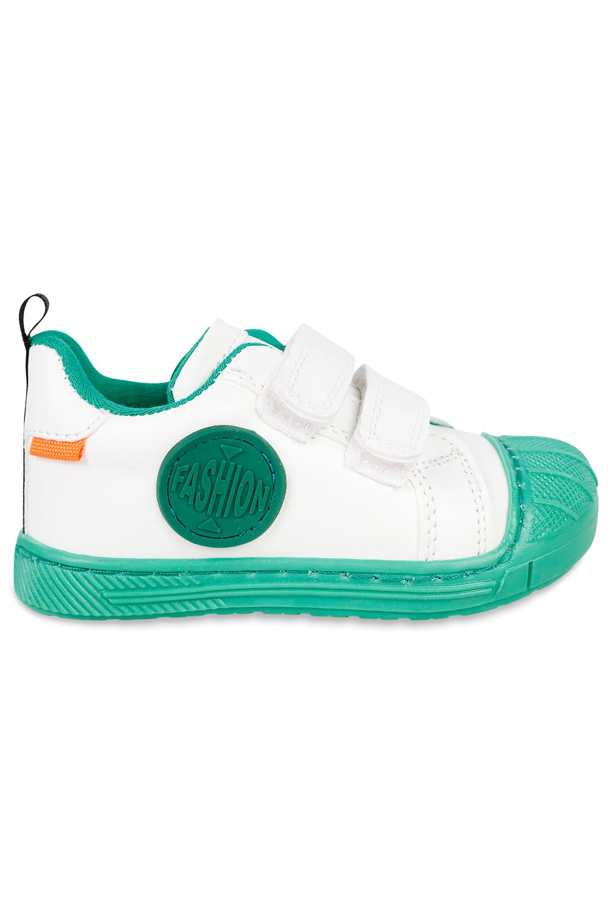 Civil Erkek Çocuk Spor Ayakkabı 21-25 Numara Beyaz-Yeşil