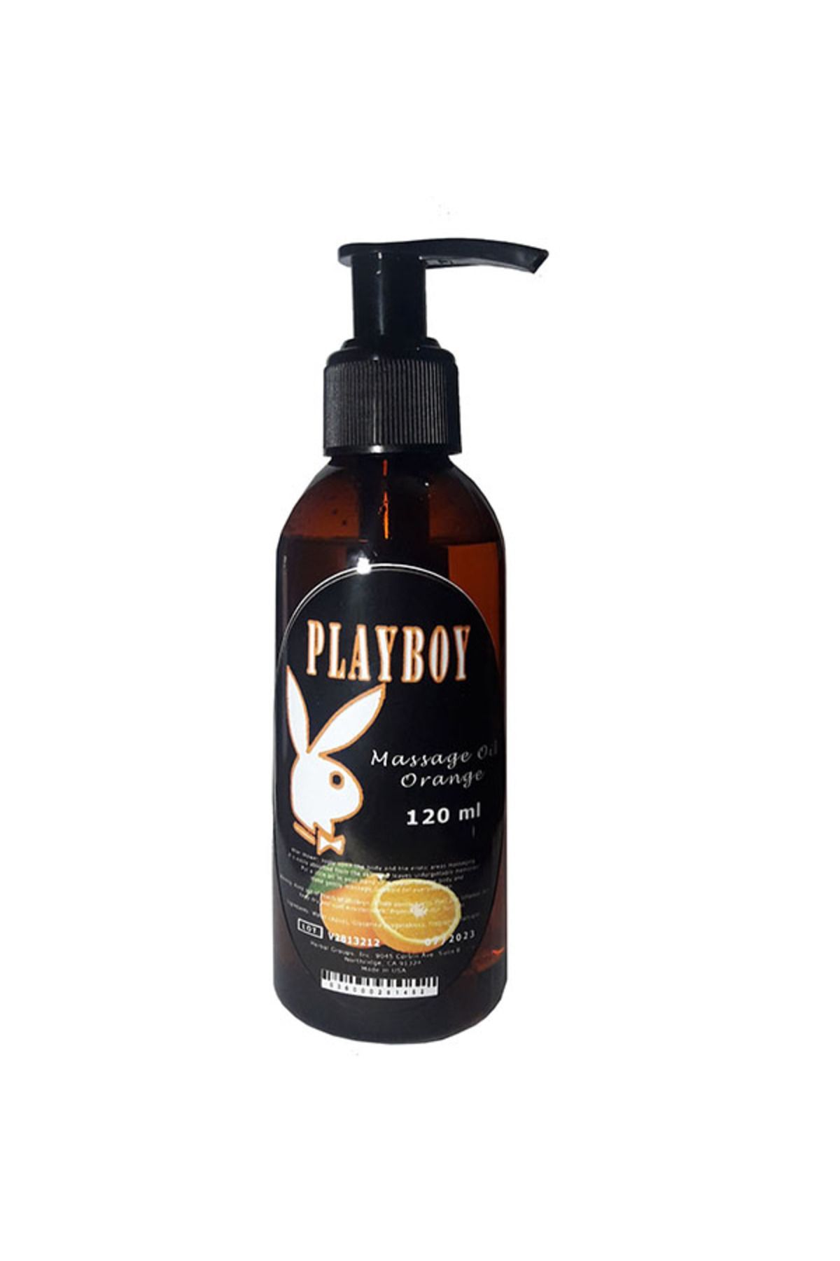 Playboy Portakal Aromalı Vücut Masaj Yağı 120 ml