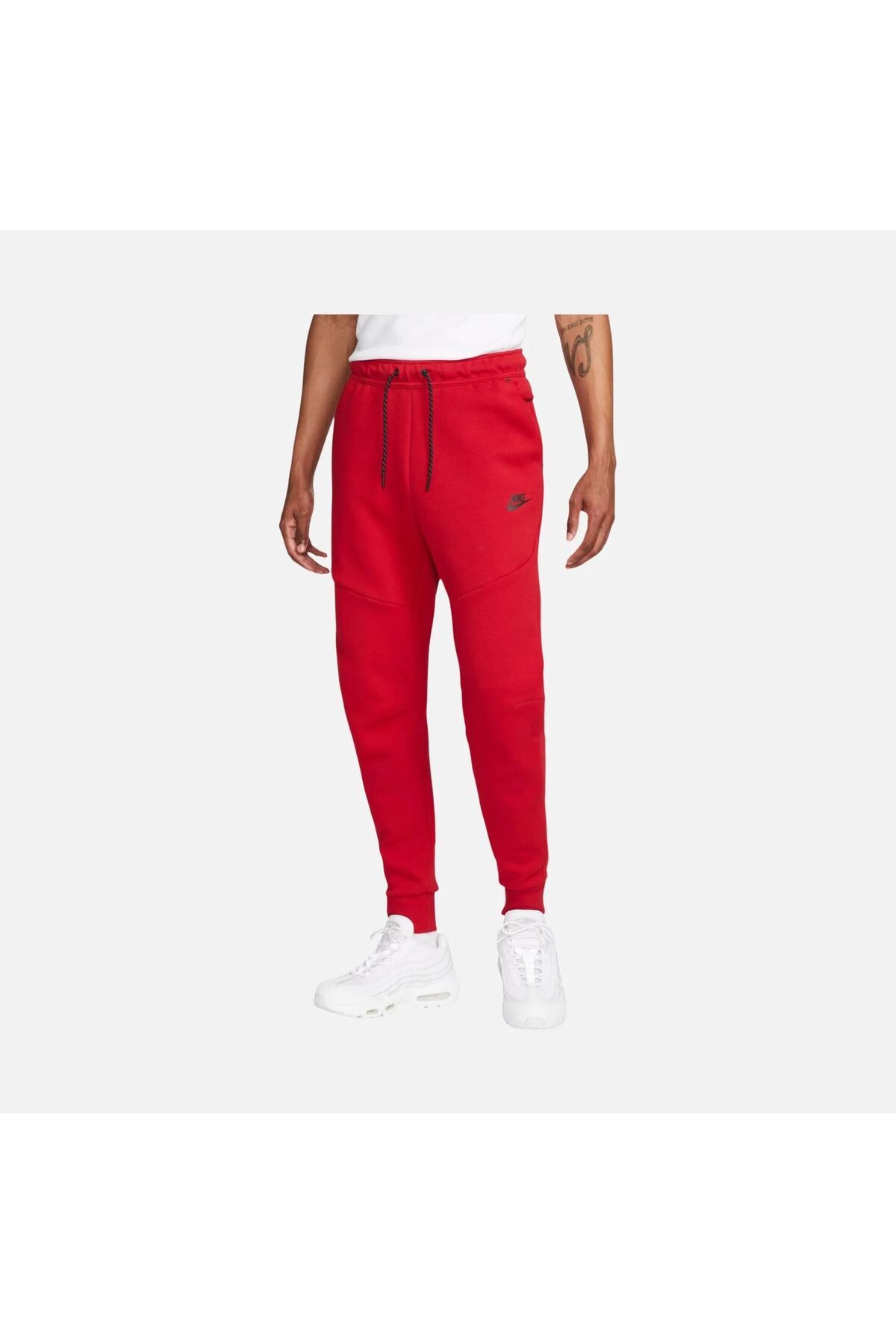 Nike Sportswear Tech Fleece Jogger Kırmızı Erkek Eşofman Altı