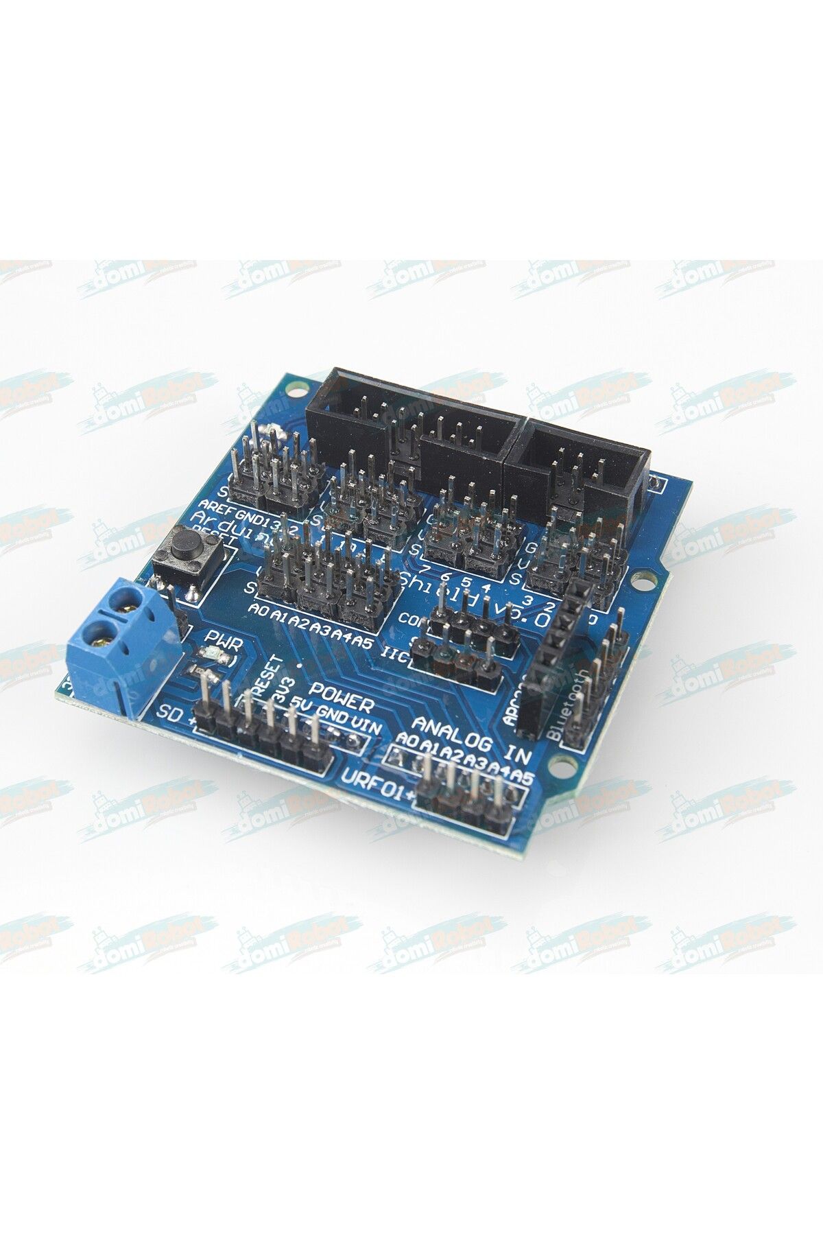 Arduino Uno Sensör Shield V5.0 Genişletme Kartı (uno, Nano, Mega)