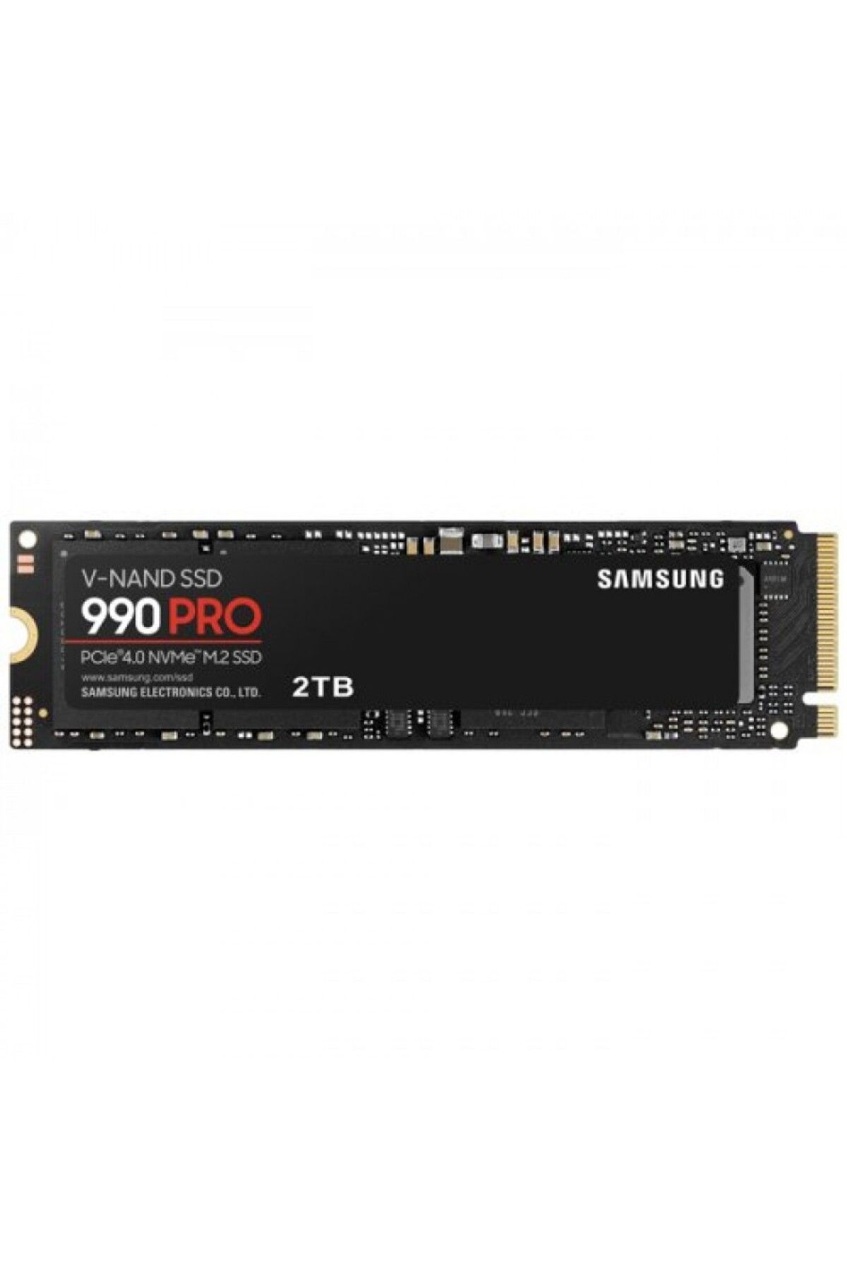 Samsung 990 PRO 2 TB 7450/6900MB/s NVMe PCIe M.2 SSD MZ-V9P2T0BW