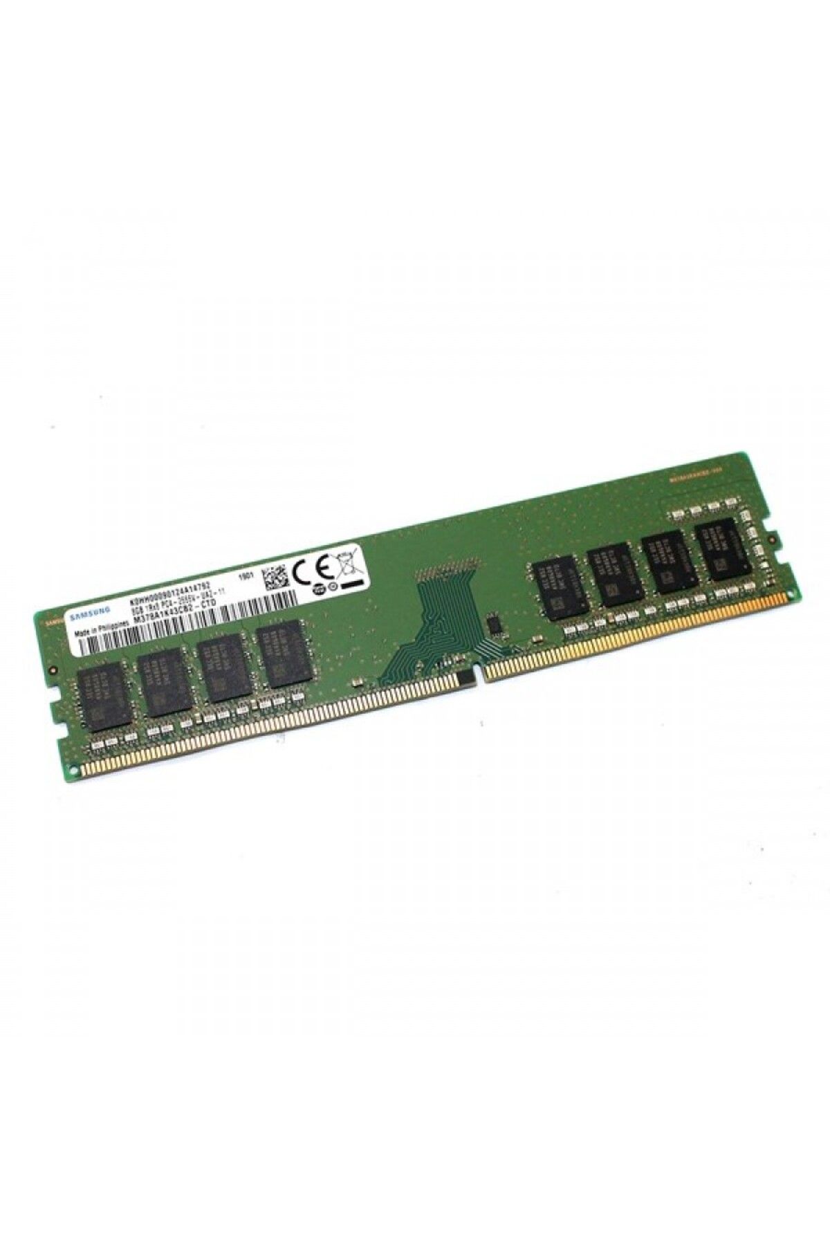 Samsung 8GB DDR4 2666MHZ PC RAM VALUE M378A1K43CB2-CTD